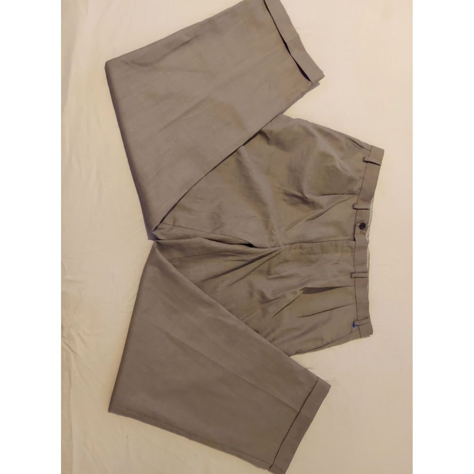 Polo Ralph Lauren Polo Ralph Lauren Pants Dress Pants 38x32 Mens Beige Khaki Slack Chino Trouser Pants Size US M / EU 48-50 / 2 - 5 Thumbnail