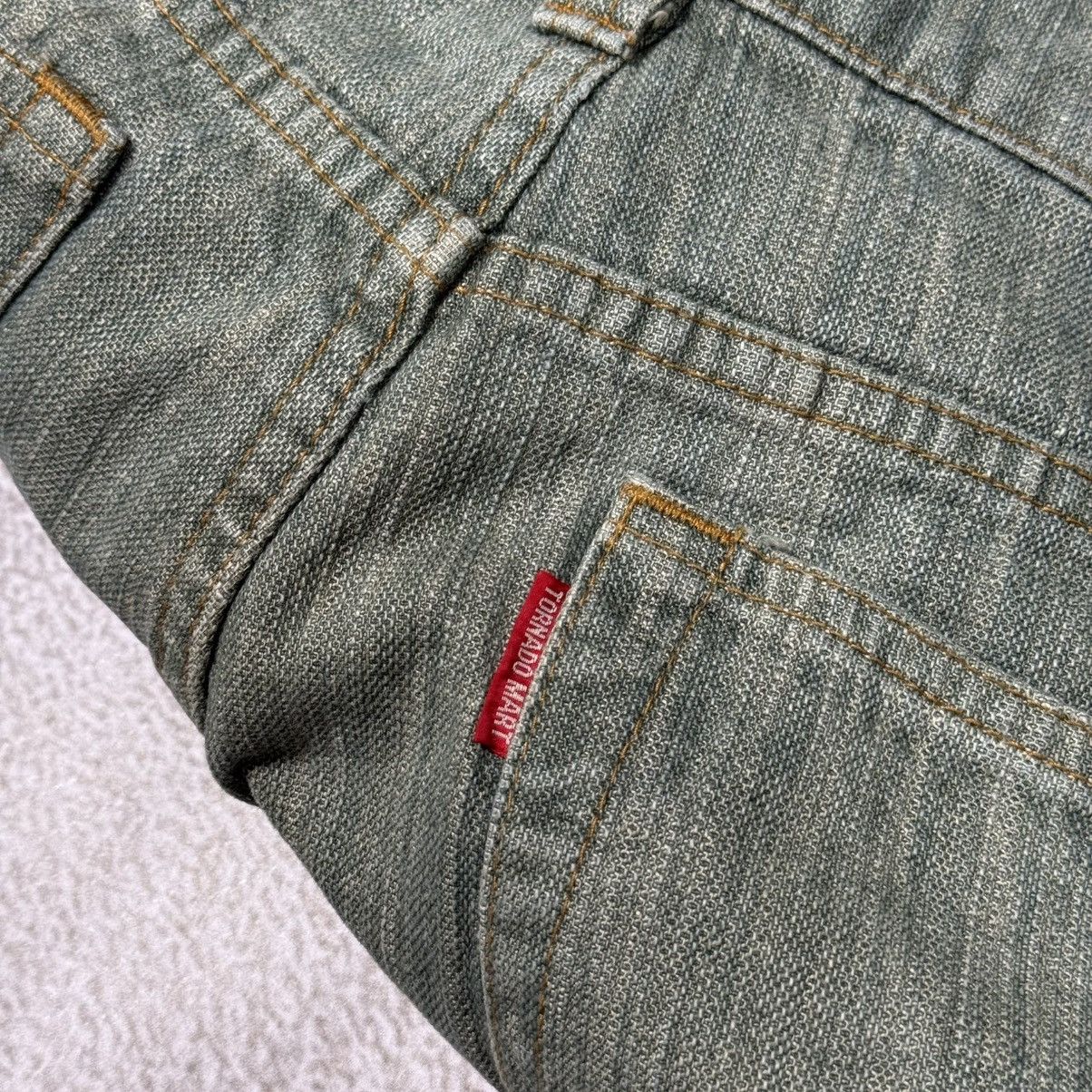 Tornado Mart Tornado Mart Flare Jeans Bootcut style Denim Size US 30 / EU 46 - 9 Thumbnail