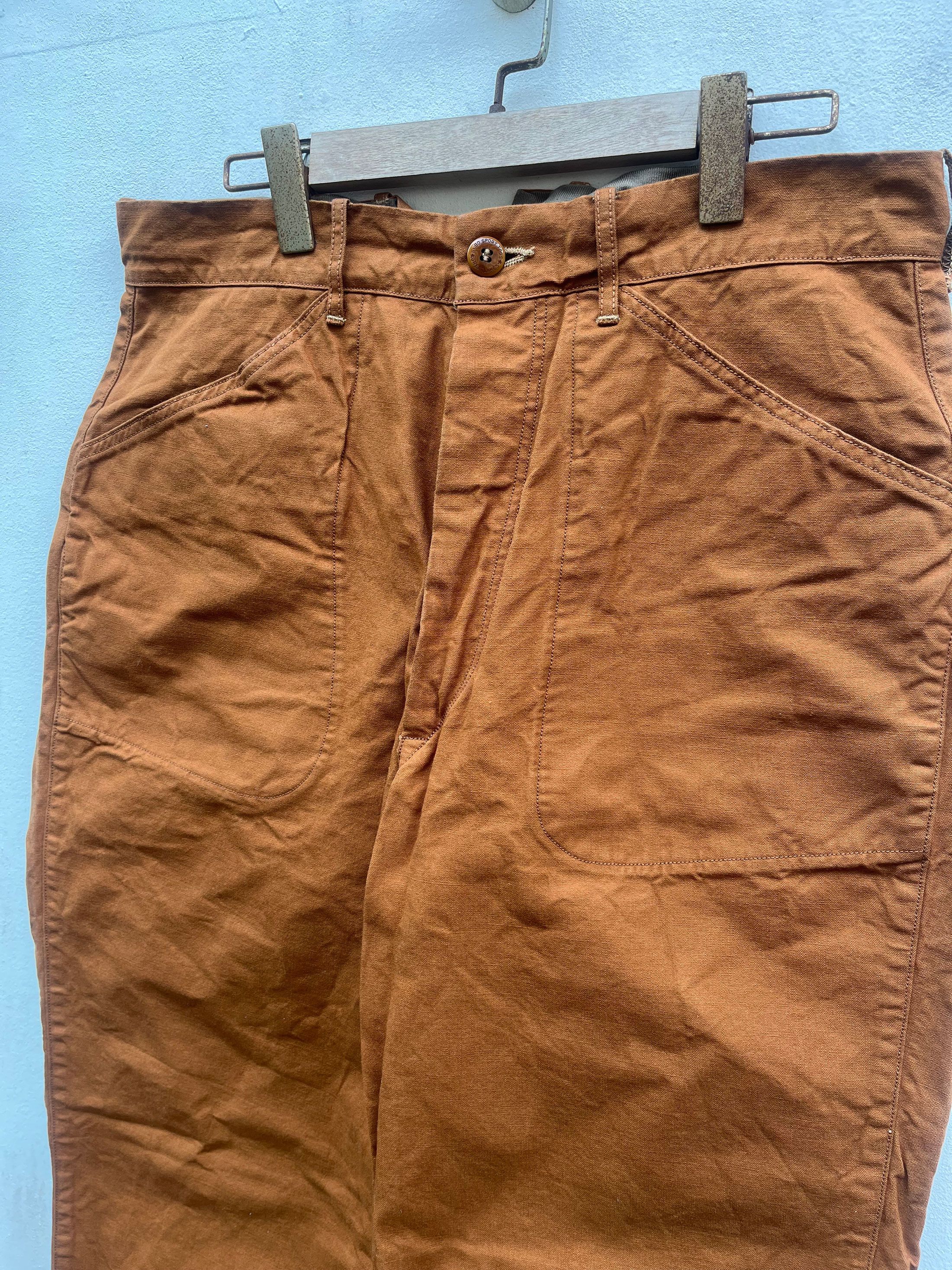 Freewheelers Bubu Sport Togs Great Lake Gmt Lumber Pants Size US 34 / EU 50 - 2 Thumbnail