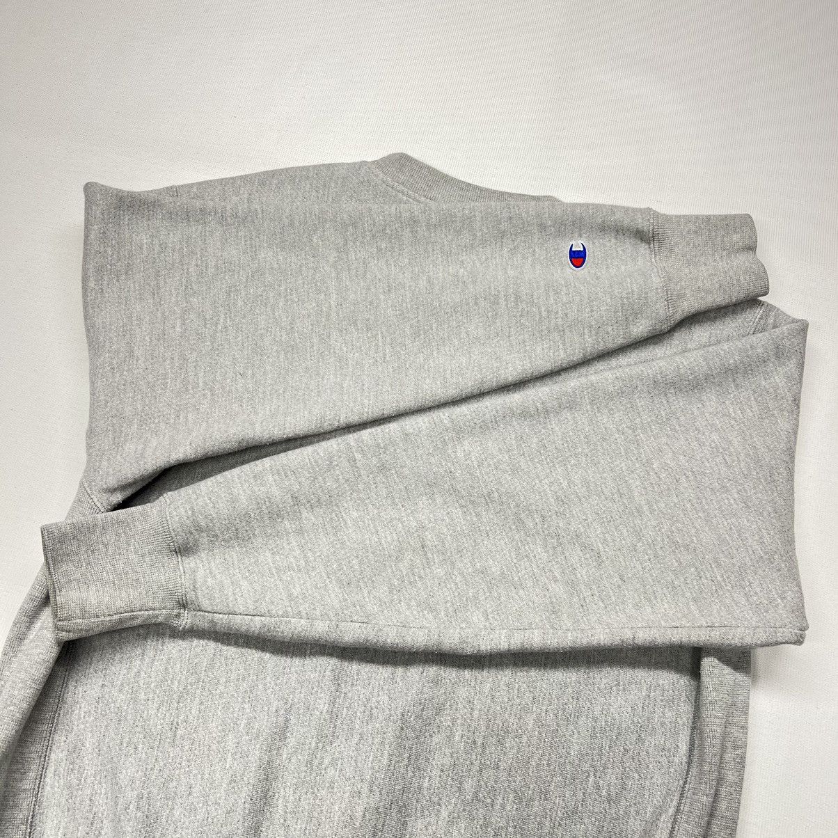 Champion Champion Reverse Weave Sweatshirt Grey Crewneck Sweater Y2K Size US M / EU 48-50 / 2 - 13 Thumbnail