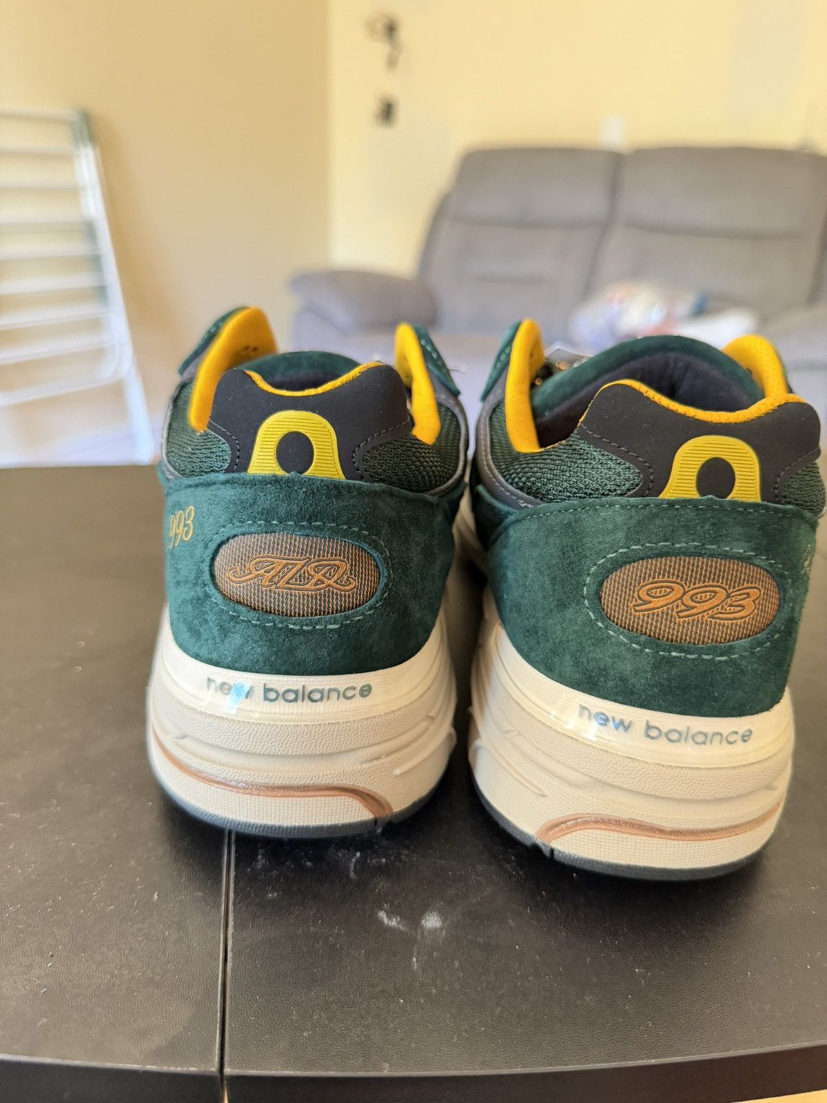 New Balance Aime Leon Dore Porsche 993 MIUSA size 10.5 Size US 10.5 / EU 43-44 - 6 Thumbnail