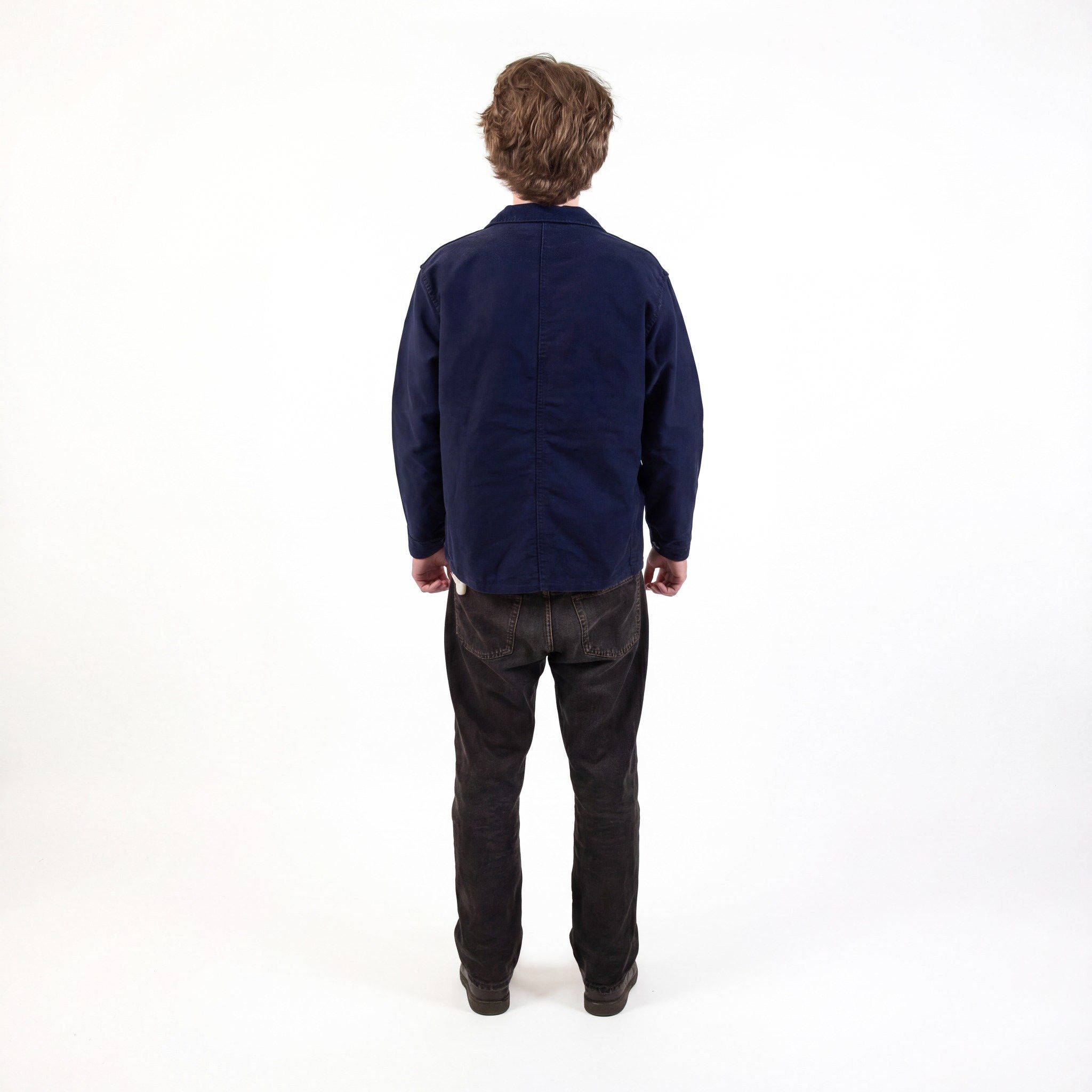 Vintage Vintage 50s French Chore Jacket Size US M / EU 48-50 / 2 - 5 Thumbnail