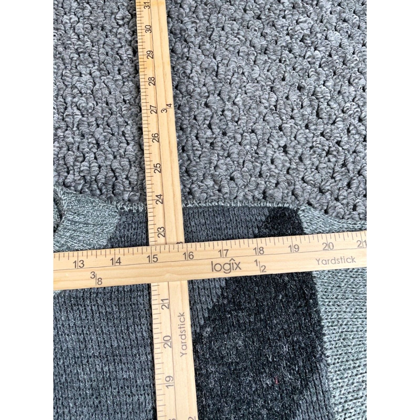 Etro VTG 80s Geometric Pattern Sweater Men's Medium Gray Crewneck Knit Pullover Vintage Size US M / EU 48-50 / 2 - 7 Thumbnail