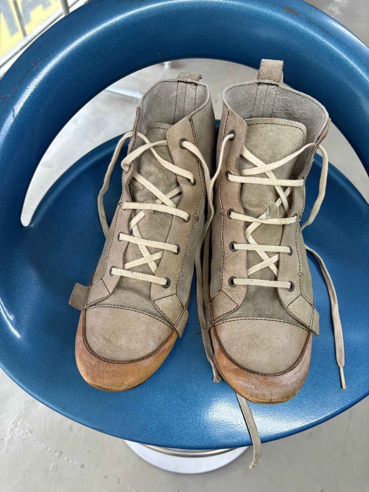 Julius Julius Inspired Suede Leather Shoes From Tokyo Size US 10 / EU 43 - 3 Thumbnail