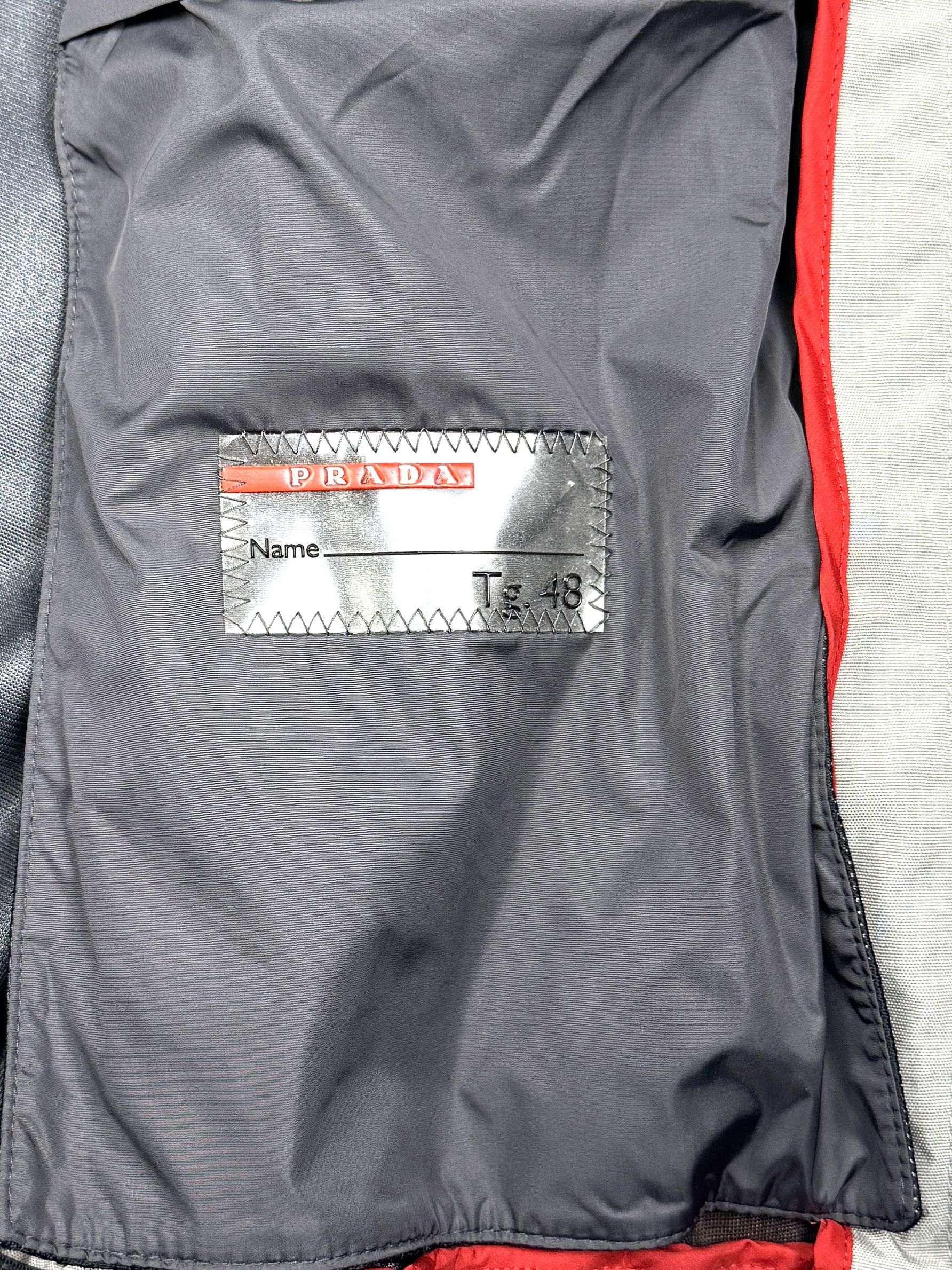 Prada 1999 Prada Sport Goretex Sailing Vest Size US M / EU 48-50 / 2 - 7 Thumbnail