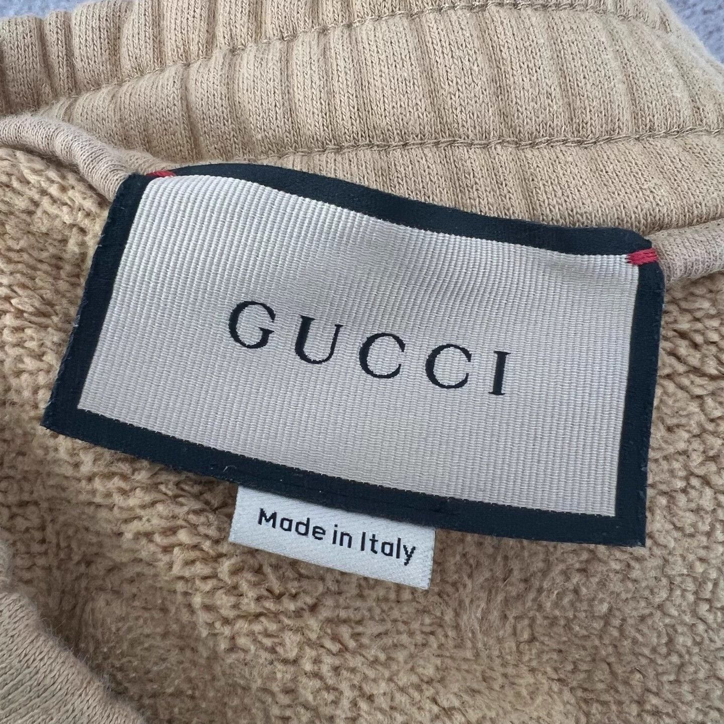 Gucci Gucci Khaki 1921 GG Striped Sweatpants M 99 Size US 28 / EU 44 - 3 Thumbnail