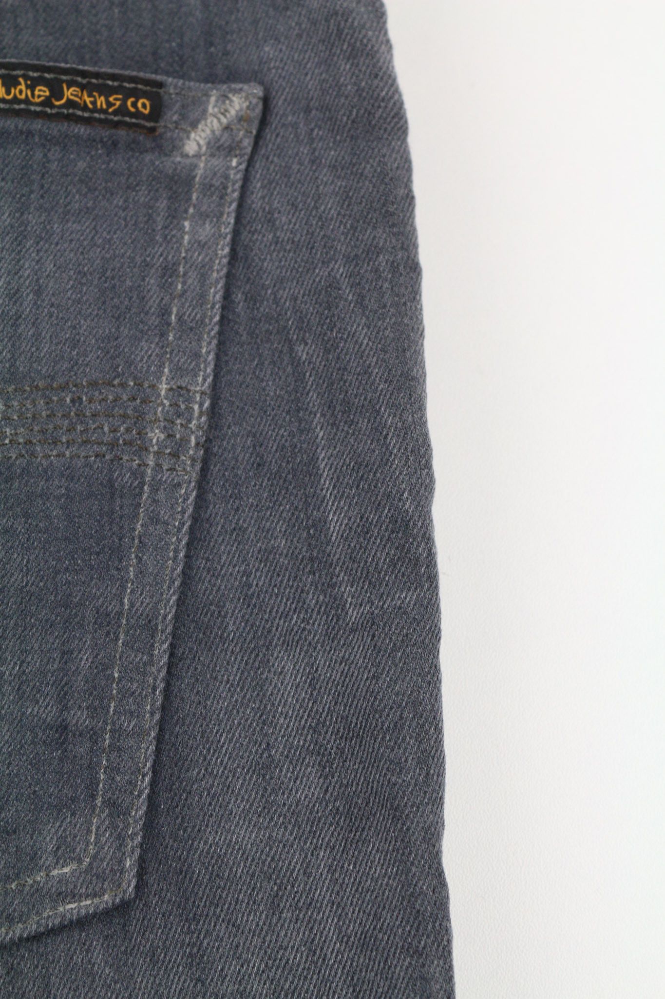 Nudie Jeans TIGHT LONG JOHN W31/L34 Slim Charcoal Jeans 80700 Size US 31 - 9 Thumbnail