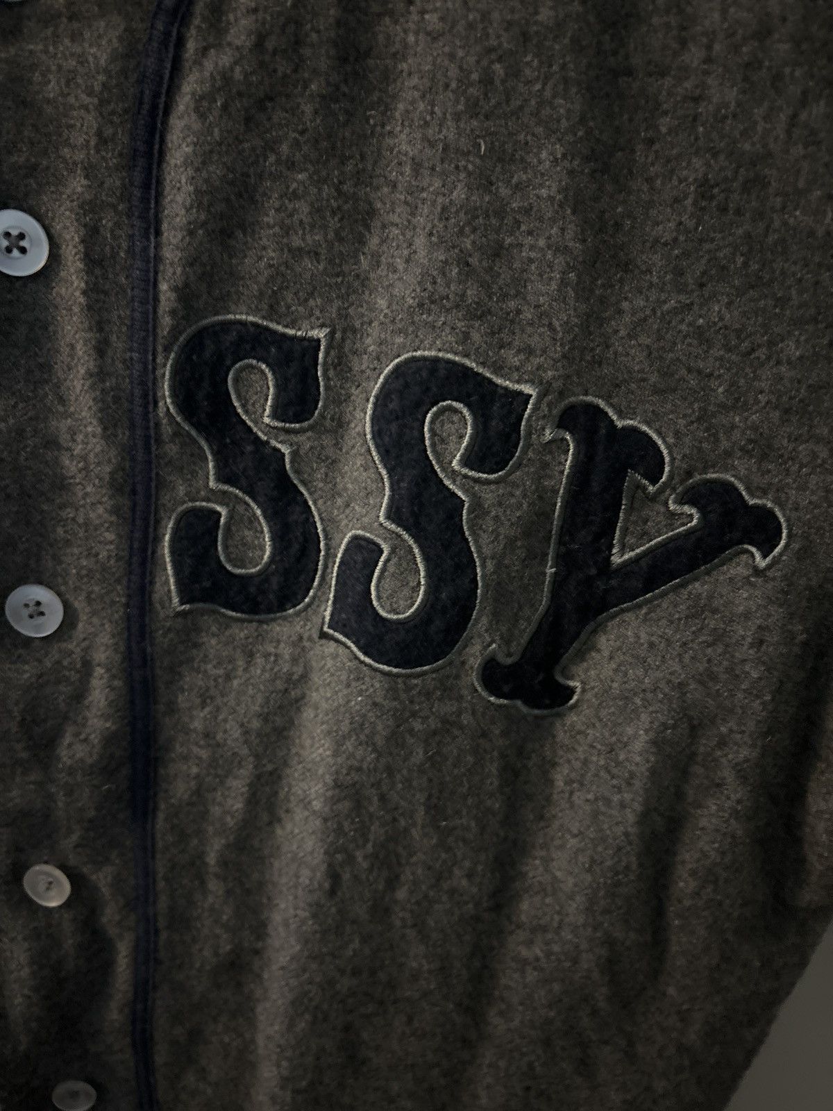 Stussy × Vintage Men’s Stüssy Baseball Jersey Size US M / EU 48-50 / 2 - 3 Thumbnail