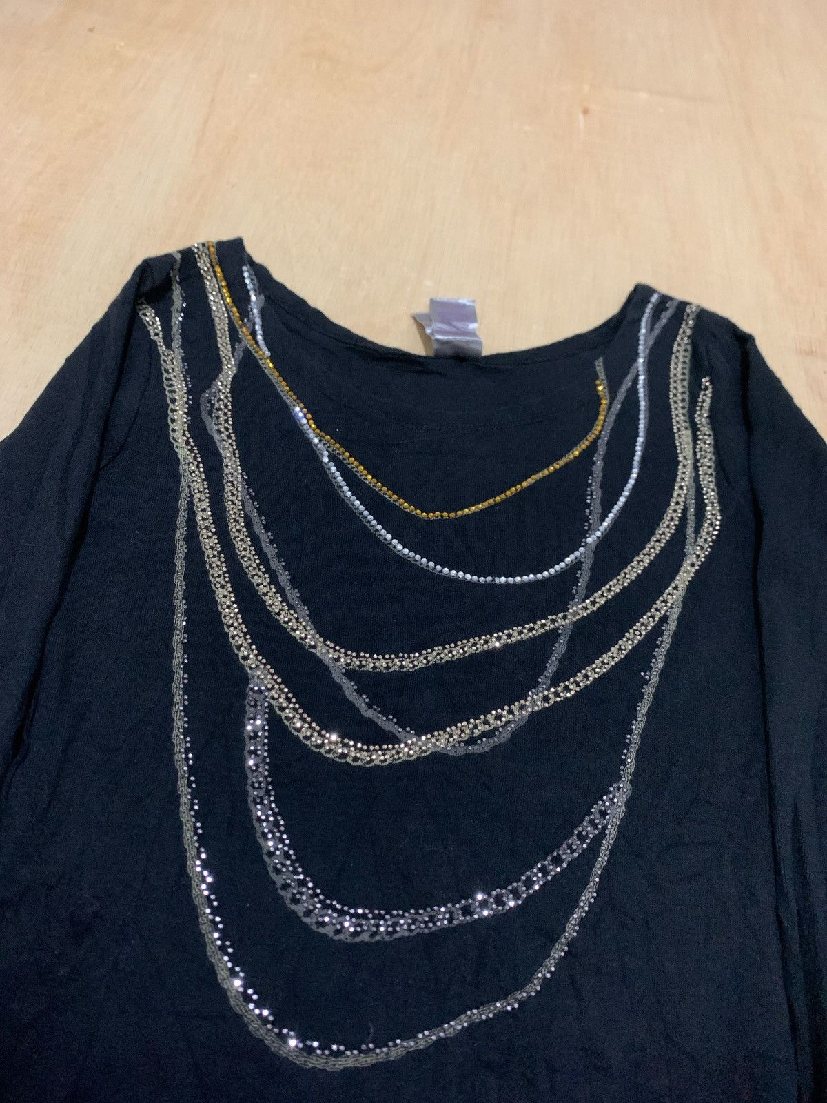 If Six Was Nine × Japanese Brand × Le Grande Bleu (L.G.B.) Vintage Y2k necklace Ifsixwasnine Lgb style Size ONE SIZE - 2 Thumbnail