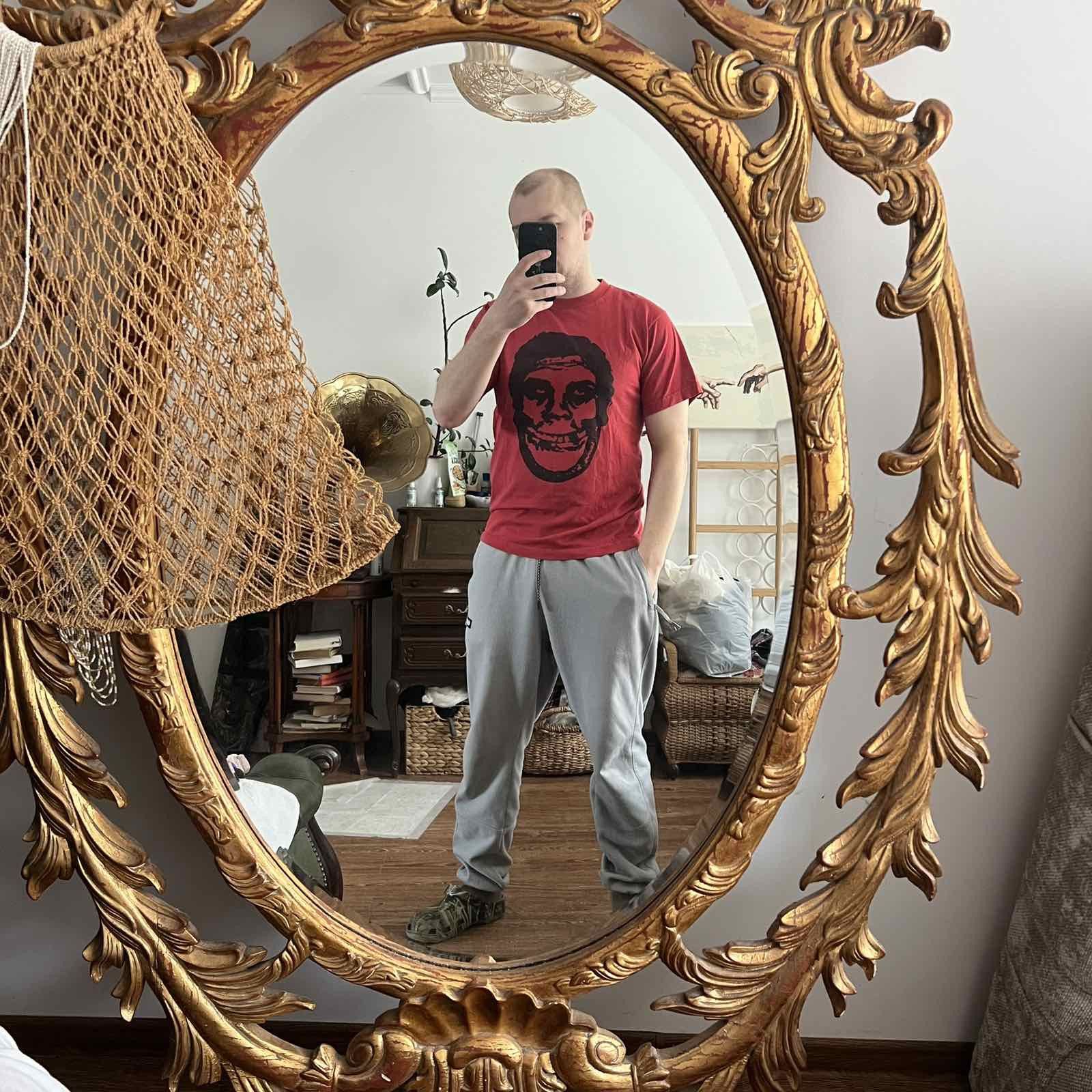 Band Tees Obey Misfits Fiend Club T-shirt Misfits Skull x Andre Tee Size US S / EU 44-46 / 1 - 3 Thumbnail