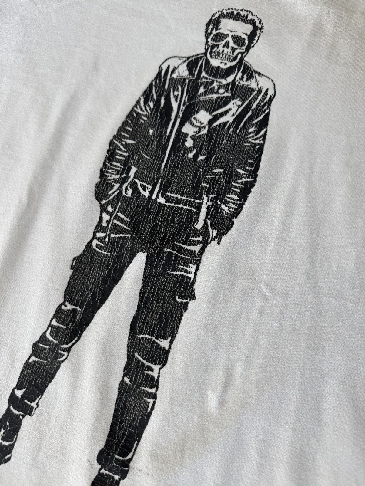 Number (N)ine SS04 NUMBER NINE DREAM BABY DREAM JOE STRUMMER CLASH