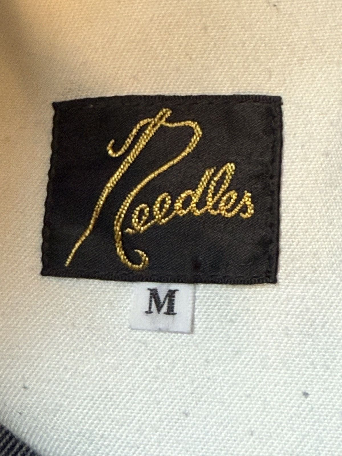 Needles Needles Assorted Patches Slim Jeans size MD Size US 32 / EU 48 - 7 Thumbnail