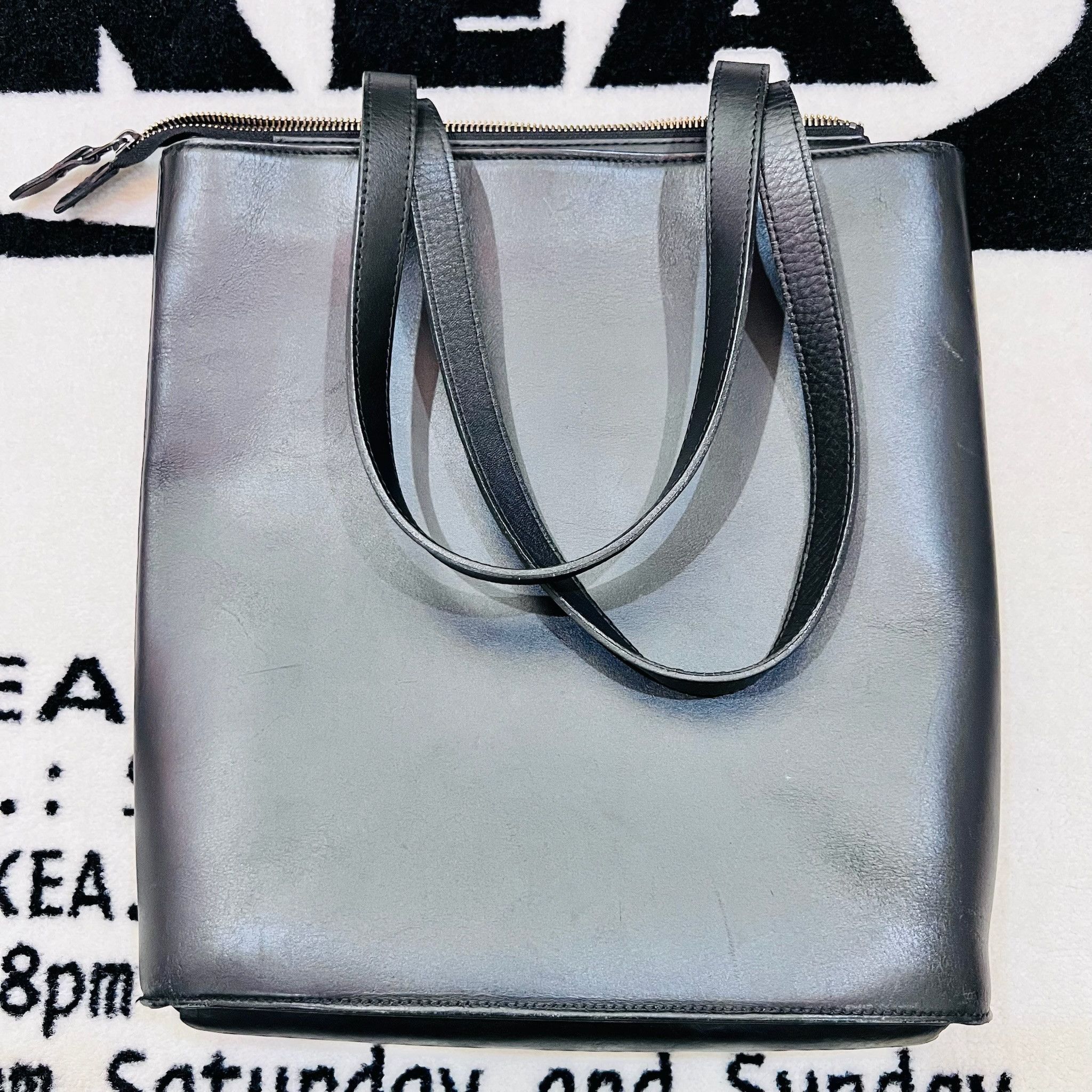 Other Kyoto Miyake Samurai Armor Sasuke Black Leather Tote Bag. Size ONE SIZE - 4 Thumbnail