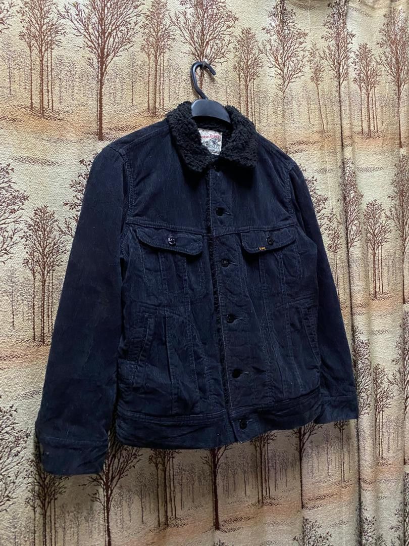 Vintage Lee Storm Rider Sherpa Jacket Size US S / EU 44-46 / 1 - 2 Thumbnail