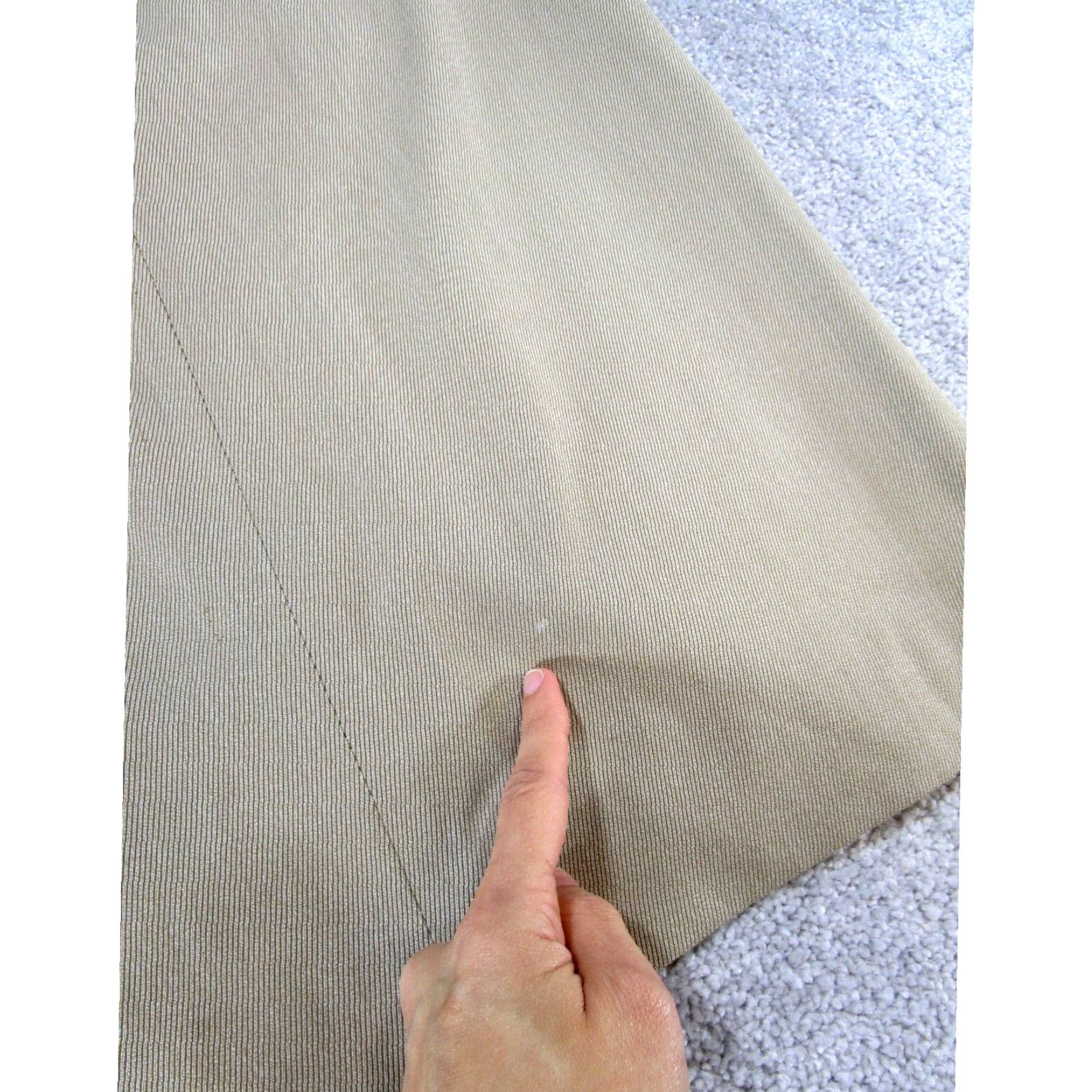 Brooks Brothers Brooks Brothers Skirt Womens 8 Extra Large XL Beige Wool Size 30" / US 8 / IT 44 - 3 Thumbnail