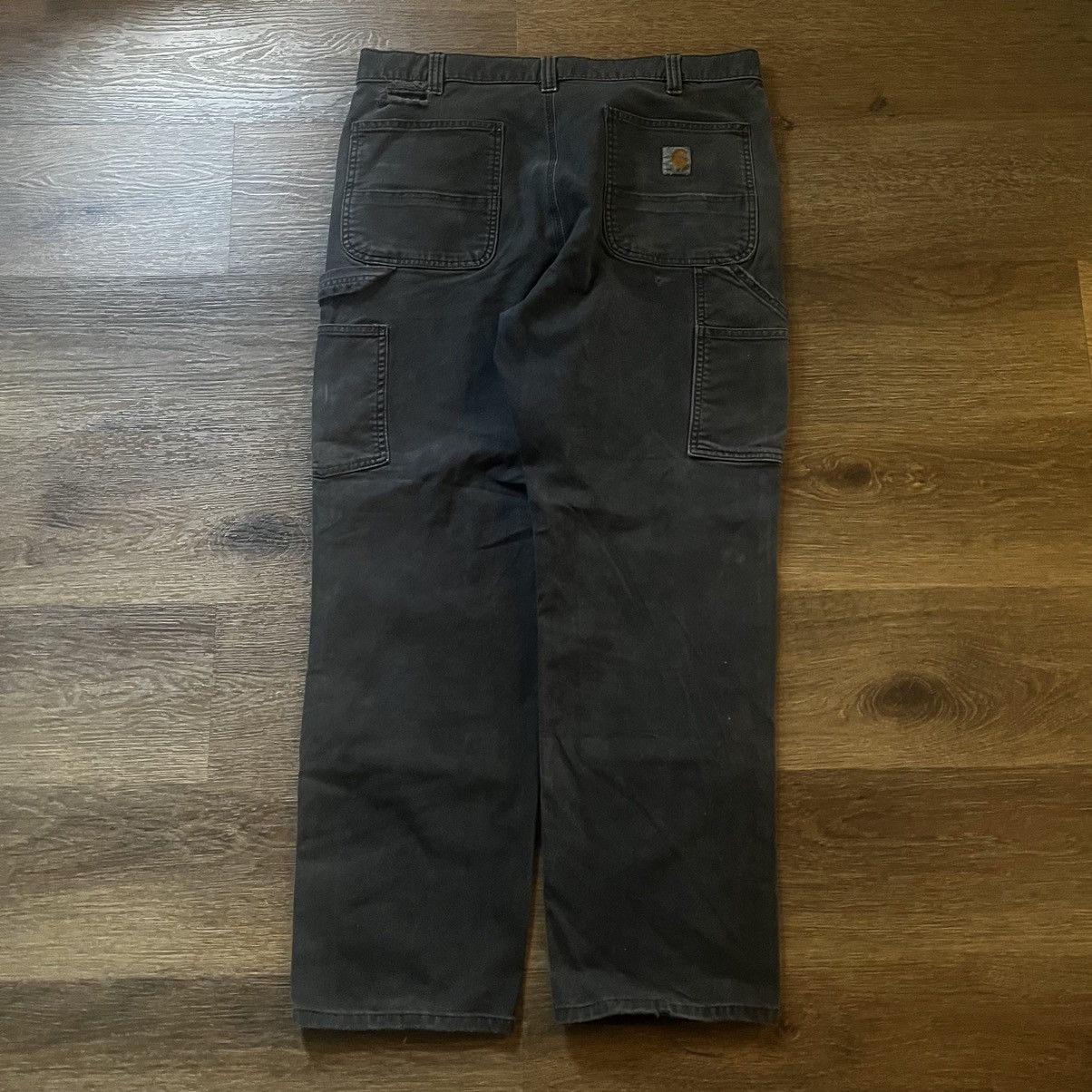 Carhartt Relaxed Fit Black Carhartt Pants 38x32 Size US 38 / EU 54 - 6 Thumbnail