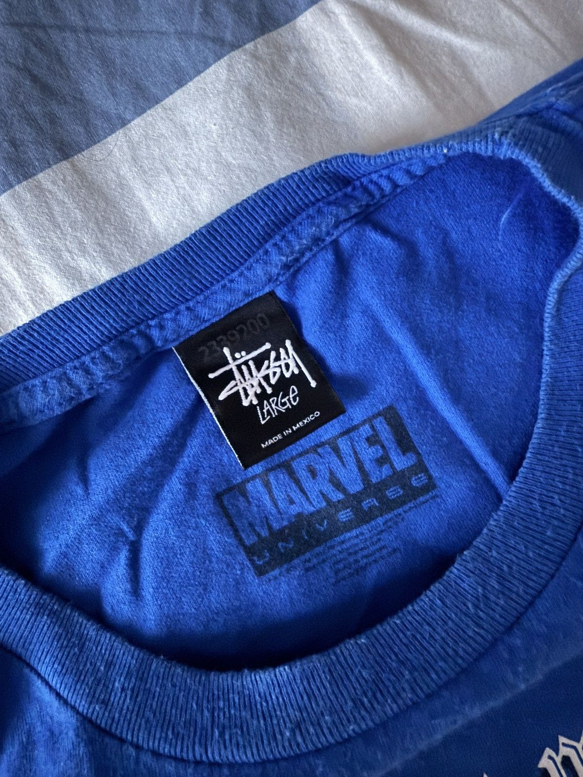 Marvel Comics × Stussy Stussy x Marvel Spiderman t-shirt Size US L / EU 52-54 / 3 - 2 Thumbnail