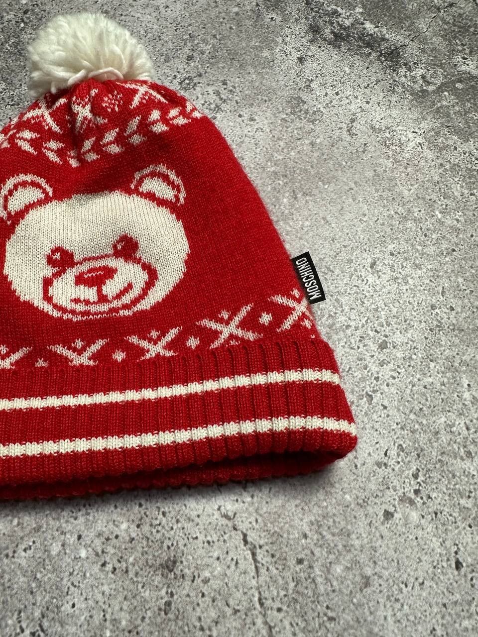 Moschino Moschino hat cap Bear Baby Size ONE SIZE - 2 Thumbnail