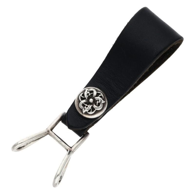 Chrome Hearts Chrome Hearts Celtic Leather Belt Loop Size ONE SIZE - 1 Thumbnail