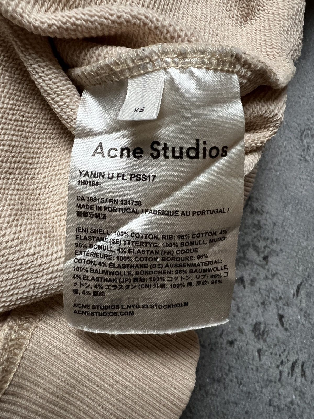 Acne Studios Acne Studios Yanin U FL PSS17 Crewneck y2k Long Shirt Lux Size XS / US 0-2 / IT 36-38 - 11 Thumbnail