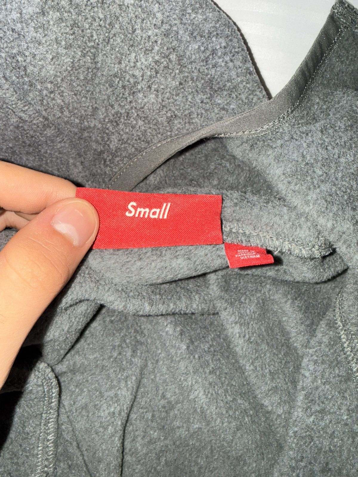Supreme Supreme x Polartec Ski Mask Zip up Size US S / EU 44-46 / 1 - 5 Thumbnail