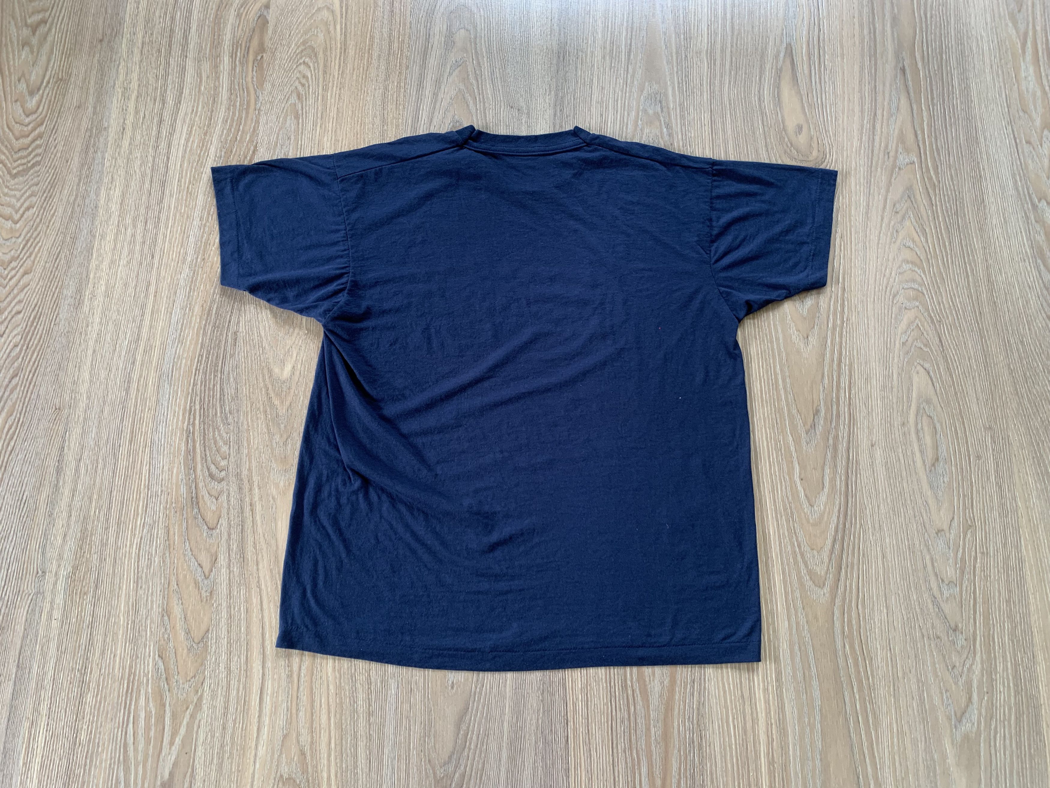 Vintage Vintage Screen Stars British Airlines T-Shirt Size US XL / EU 56 / 4 - 3 Thumbnail