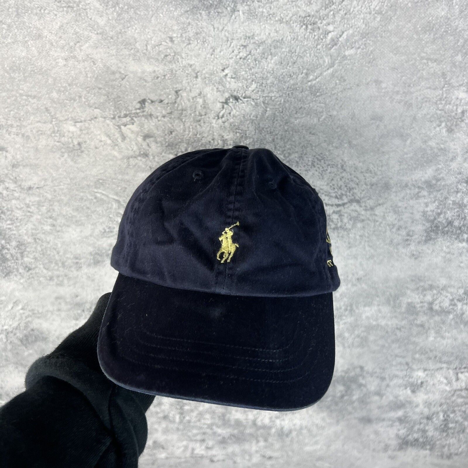 Polo Ralph Lauren Polo Ralph Lauren Cap Men's Blue Cotton One Size ` Size ONE SIZE - 2 Thumbnail