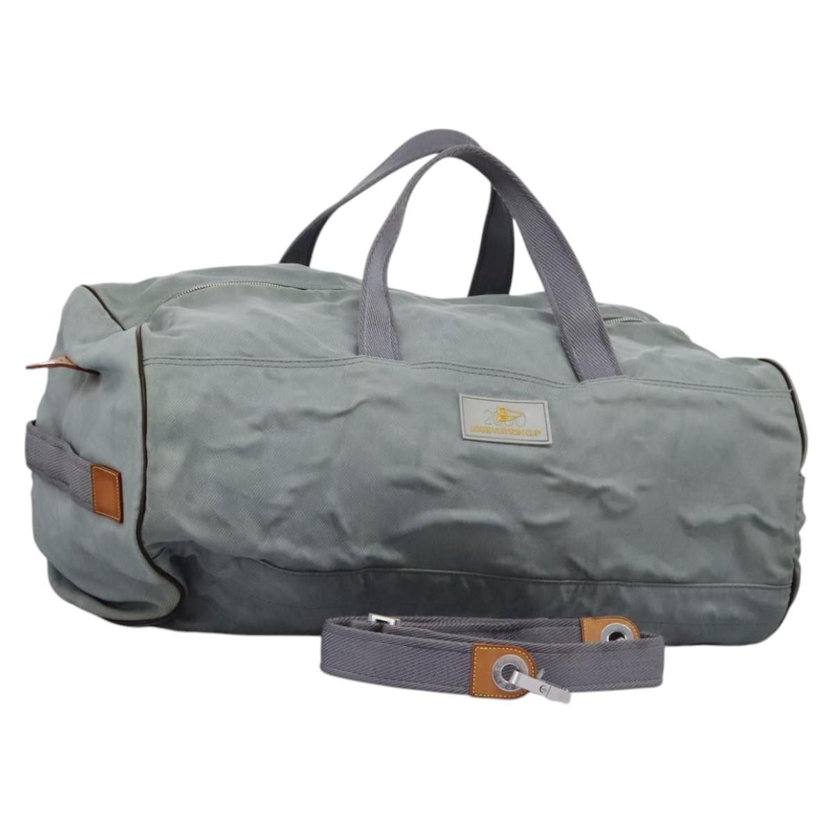 Louis Vuitton LOUIS VUITTON LV Cup Boston Bag Light Blue Size ONE SIZE - 1 Thumbnail