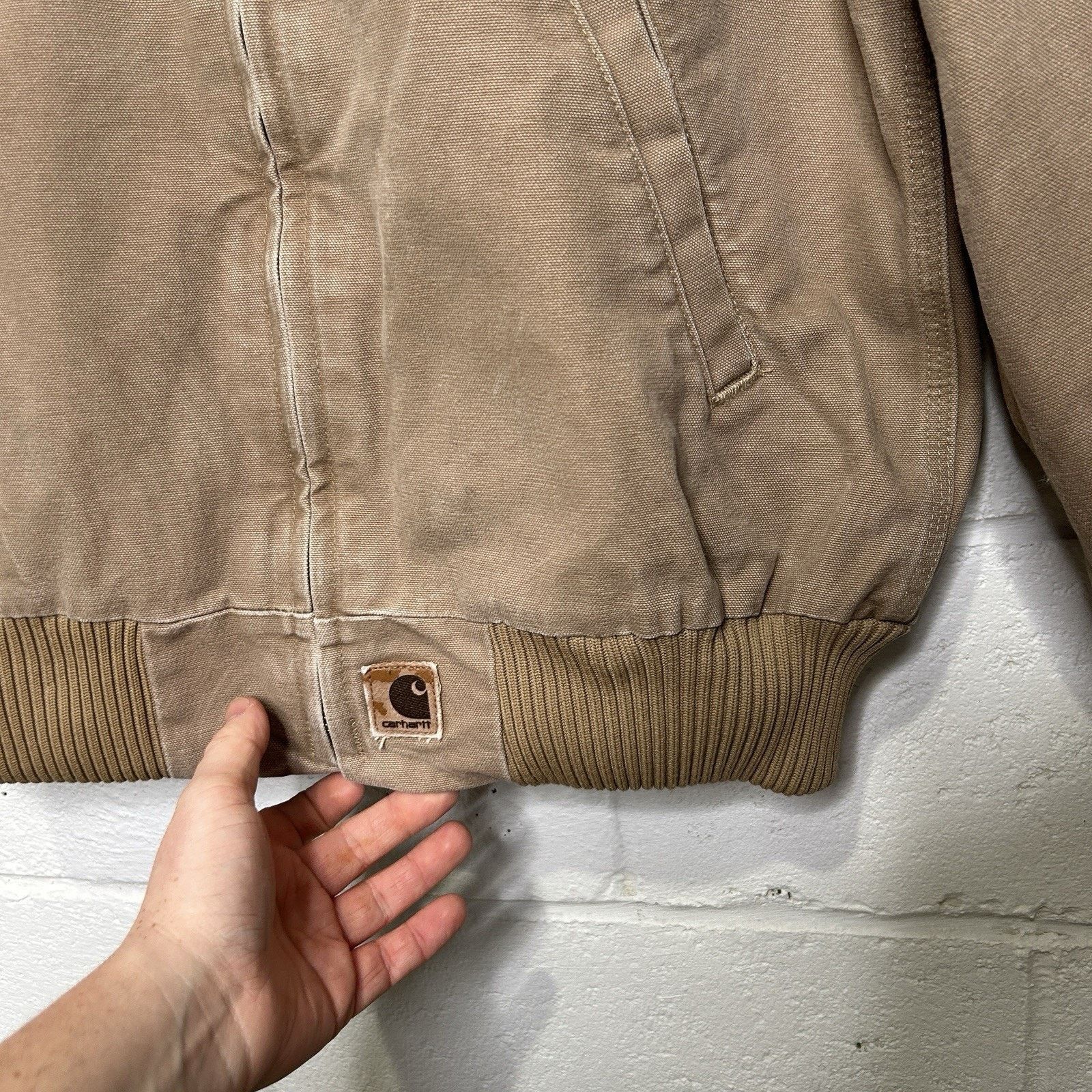 Carhartt Vintage Carhartt Quilted Santa Fe Jacket “Saddle” J14 SDL Size US M / EU 48-50 / 2 - 4 Thumbnail