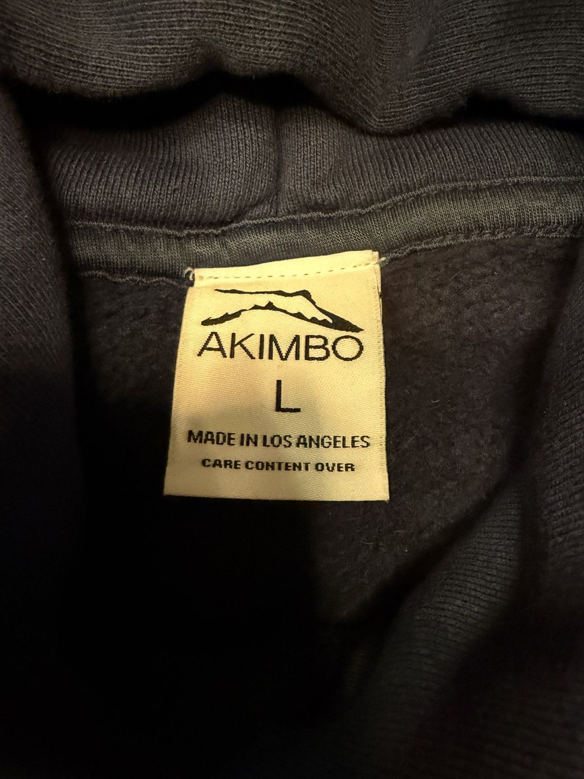 Akimbo Club Collegiate Hoodie Size US L / EU 52-54 / 3 - 4 Thumbnail