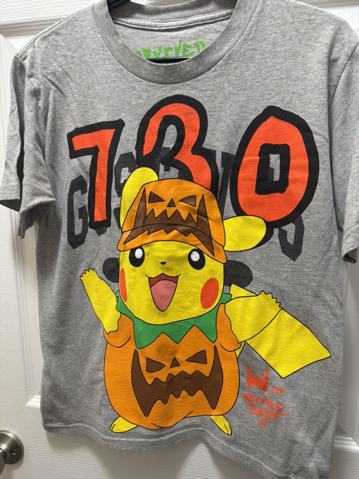 Asspizza AssPizza 730 Revised 2025 Pokemon Pikachu Halloween Pumpkin Size US S / EU 44-46 / 1 - 2 Thumbnail