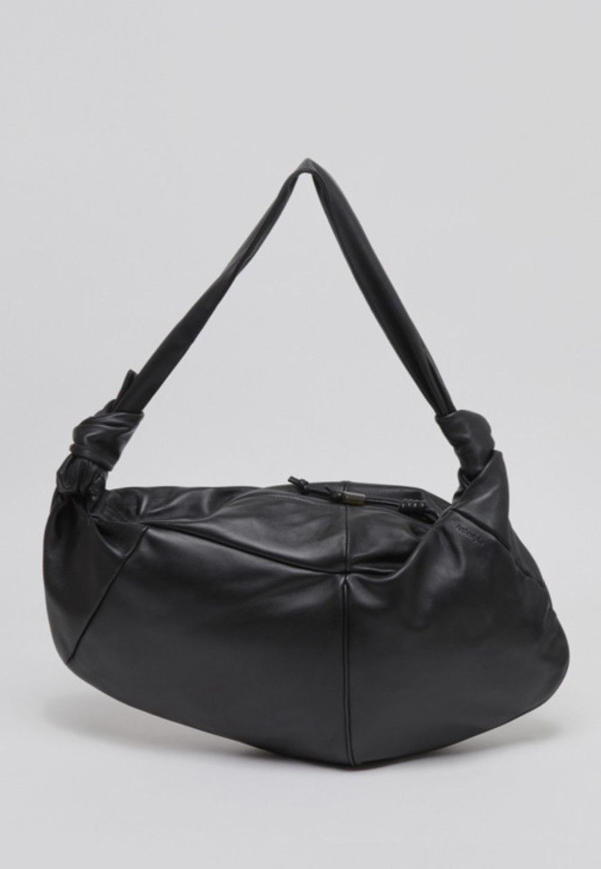 Other Archivepke Korean Sheepskin Luxury Black Large Turban Bag Size ONE SIZE - 5 Thumbnail