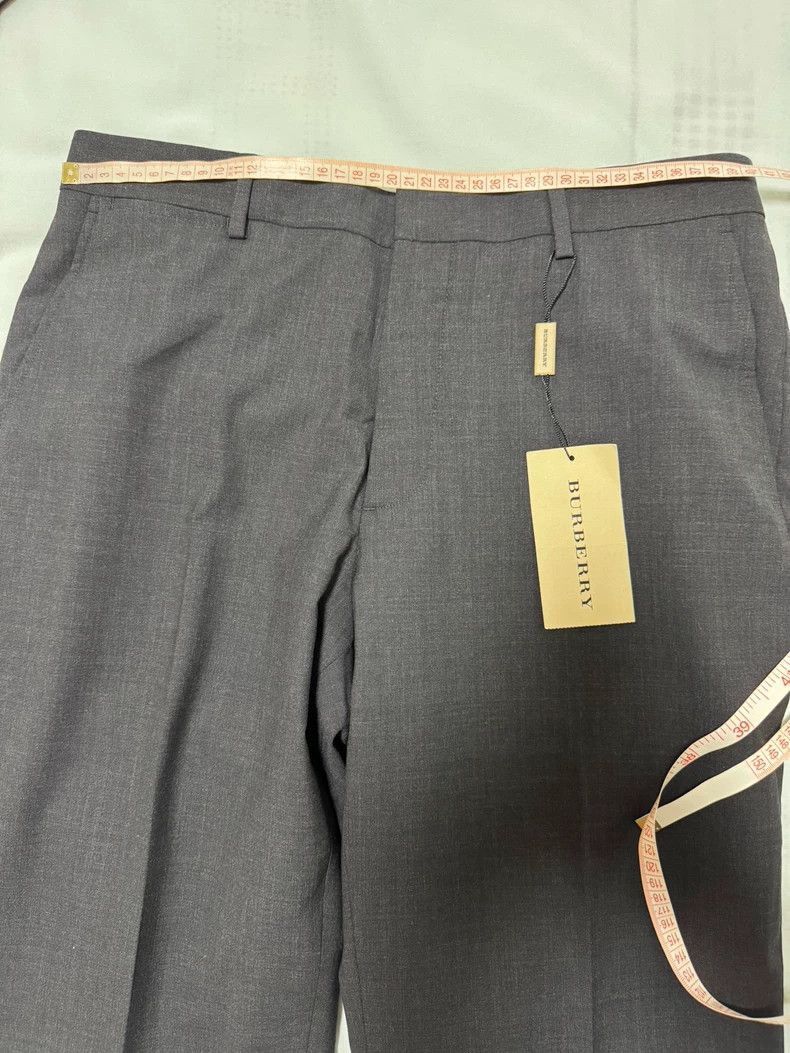 Burberry Burberry Luxury Wool Casual Pants for Men-2507 Size US 44 / EU 60 - 3 Thumbnail