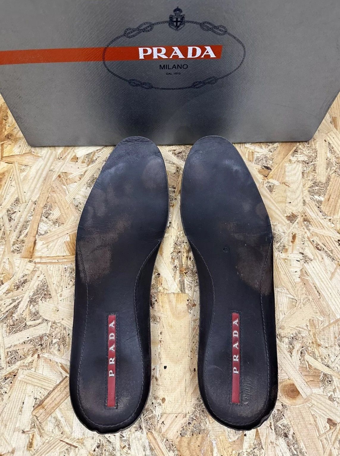 Prada Prada brogues size 10,5 US Size US 10.5 / EU 43-44 - 10 Thumbnail