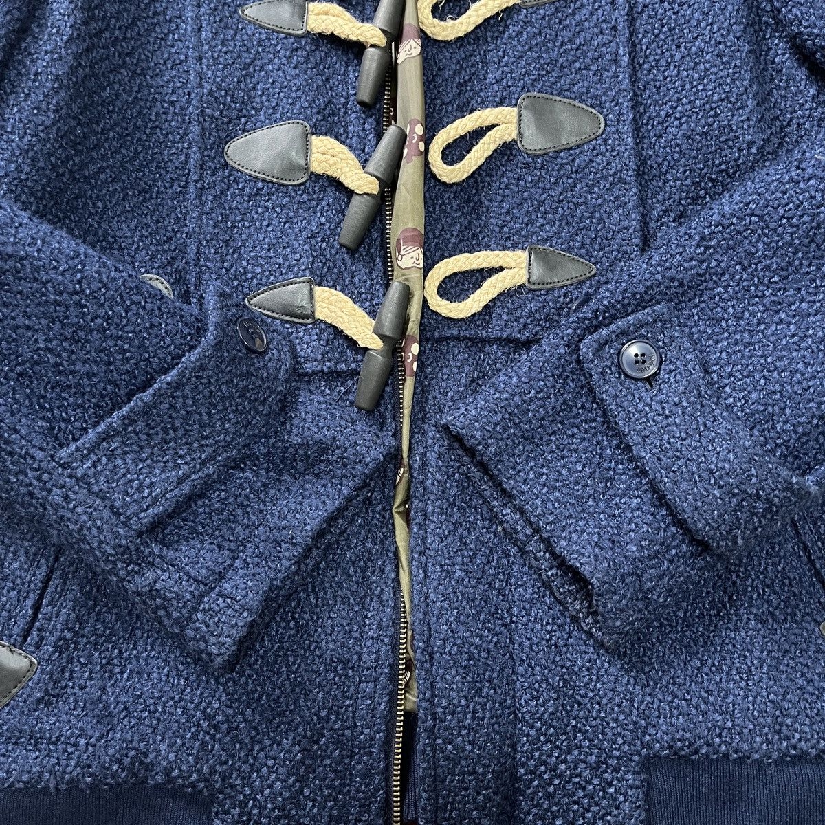 Issey Miyake Ne-net Issey Miyake Duffel Jacket Size US M / EU 48-50 / 2 - 14 Thumbnail