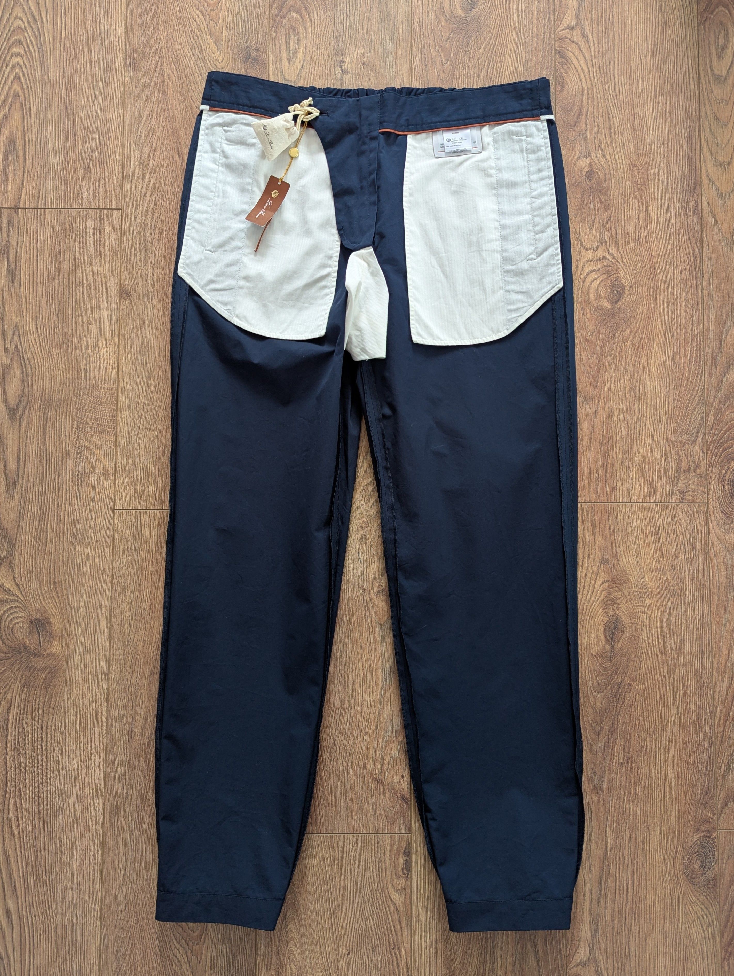 Loro Piana Loro Piana Moving Leisure Pants Cotton M 52 Made In Italy Size US 36 / EU 52 - 12 Thumbnail