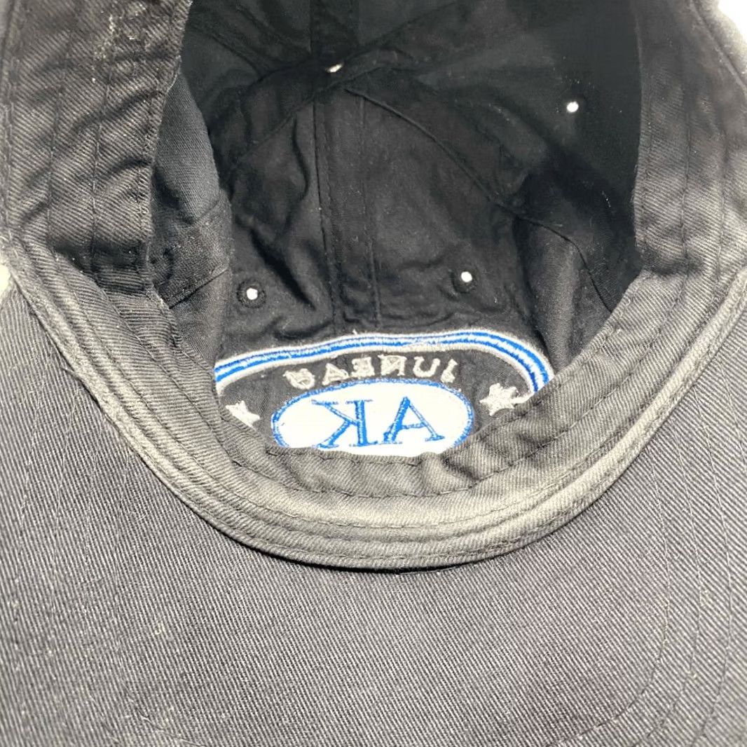 Vintage Sherry Resortwear Men’s Alaska Adjustable Strap Hat Black Baseball Cap Size ONE SIZE - 5 Thumbnail