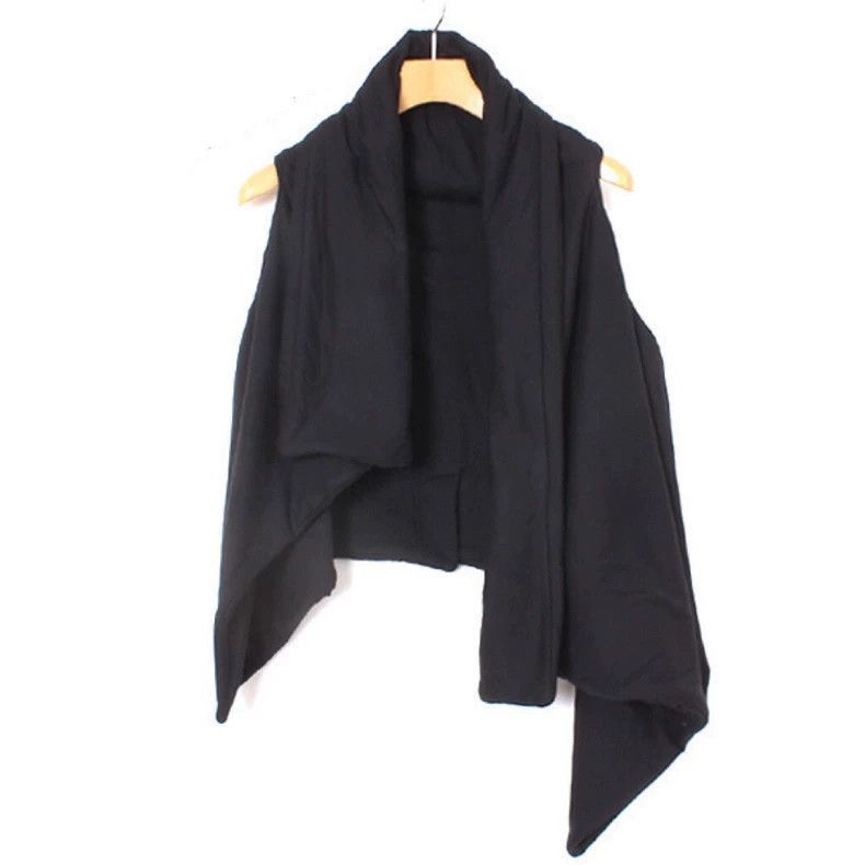 Ann Demeulemeester Ann demeulemeester shaped medium cotton vest Size US M / EU 48-50 / 2 - 1 Thumbnail