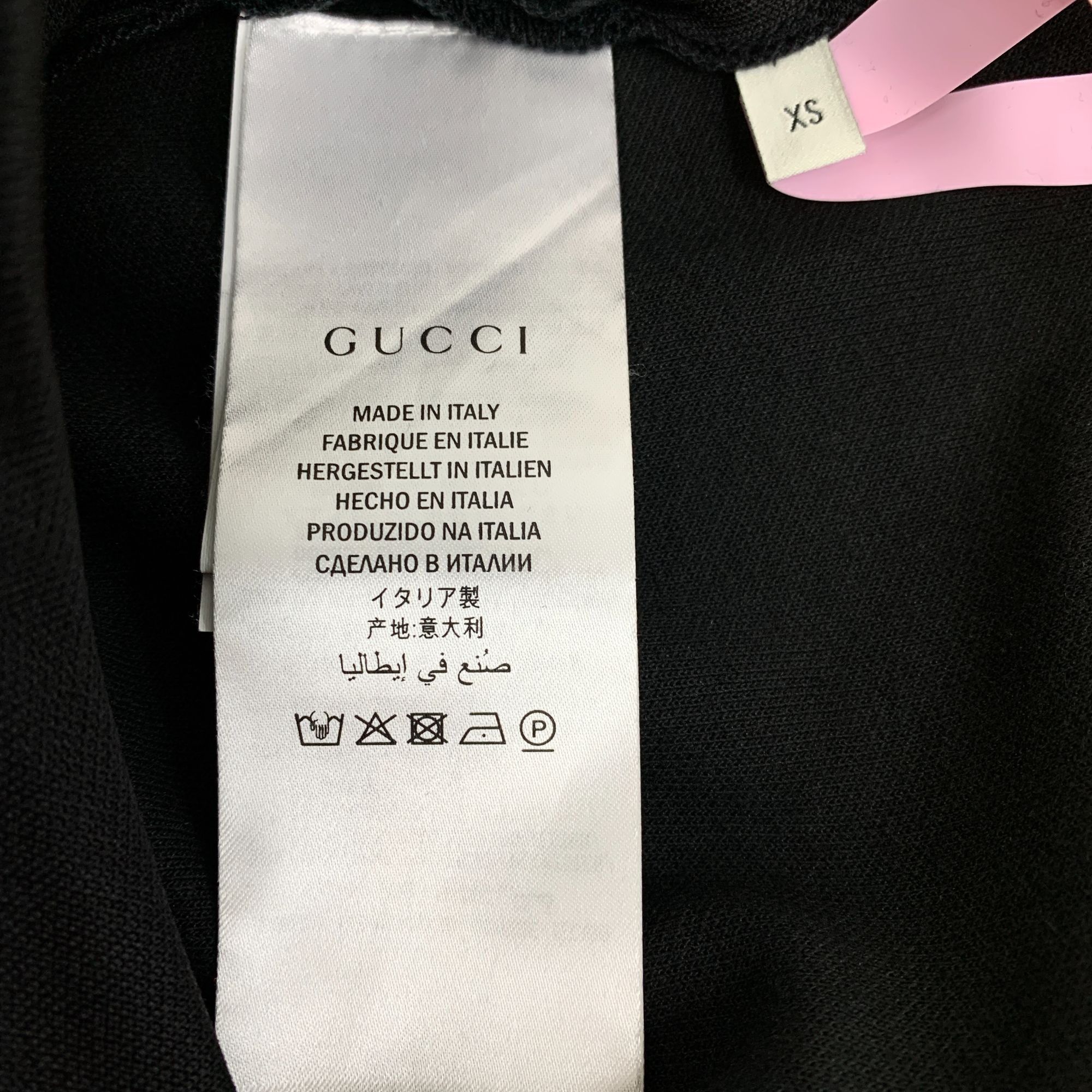 Gucci Gucci Black Side Striped Casual Pants With Red & White Strip Size 34" / US 12 / IT 48 - 4 Thumbnail