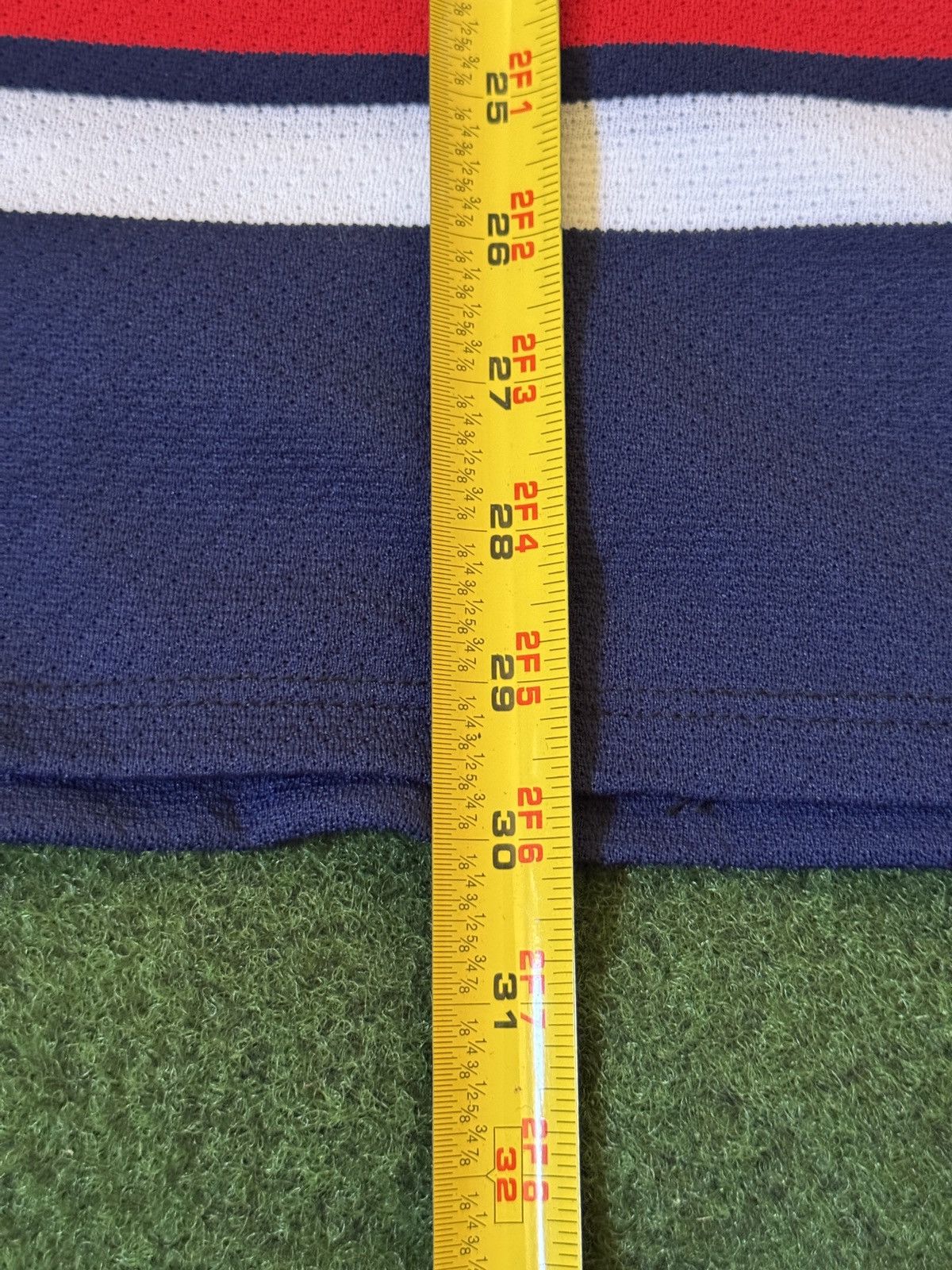Vintage Vintage 90s Mcdowell Trojans Athletic Knit Hockey Jersey Size US M / EU 48-50 / 2 - 6 Thumbnail