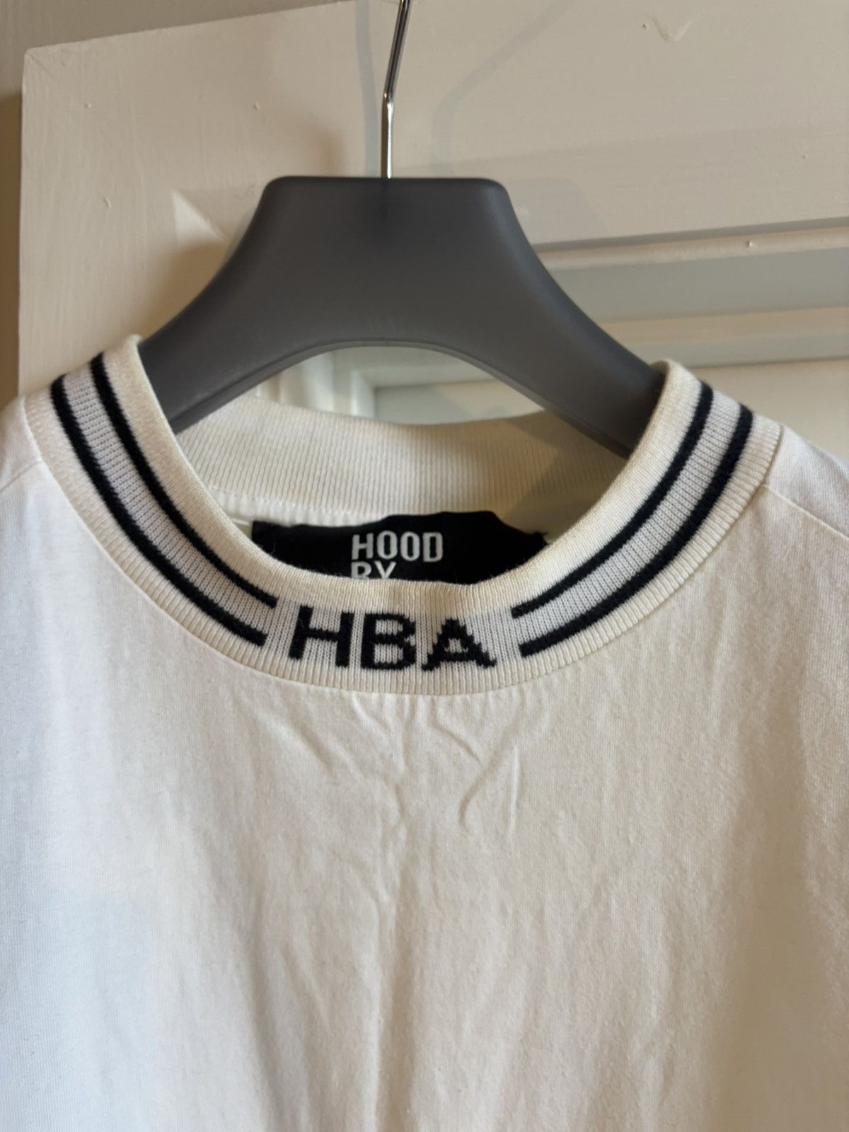 Hood By Air embroidered neck logo Size US XL / EU 56 / 4 - 2 Thumbnail
