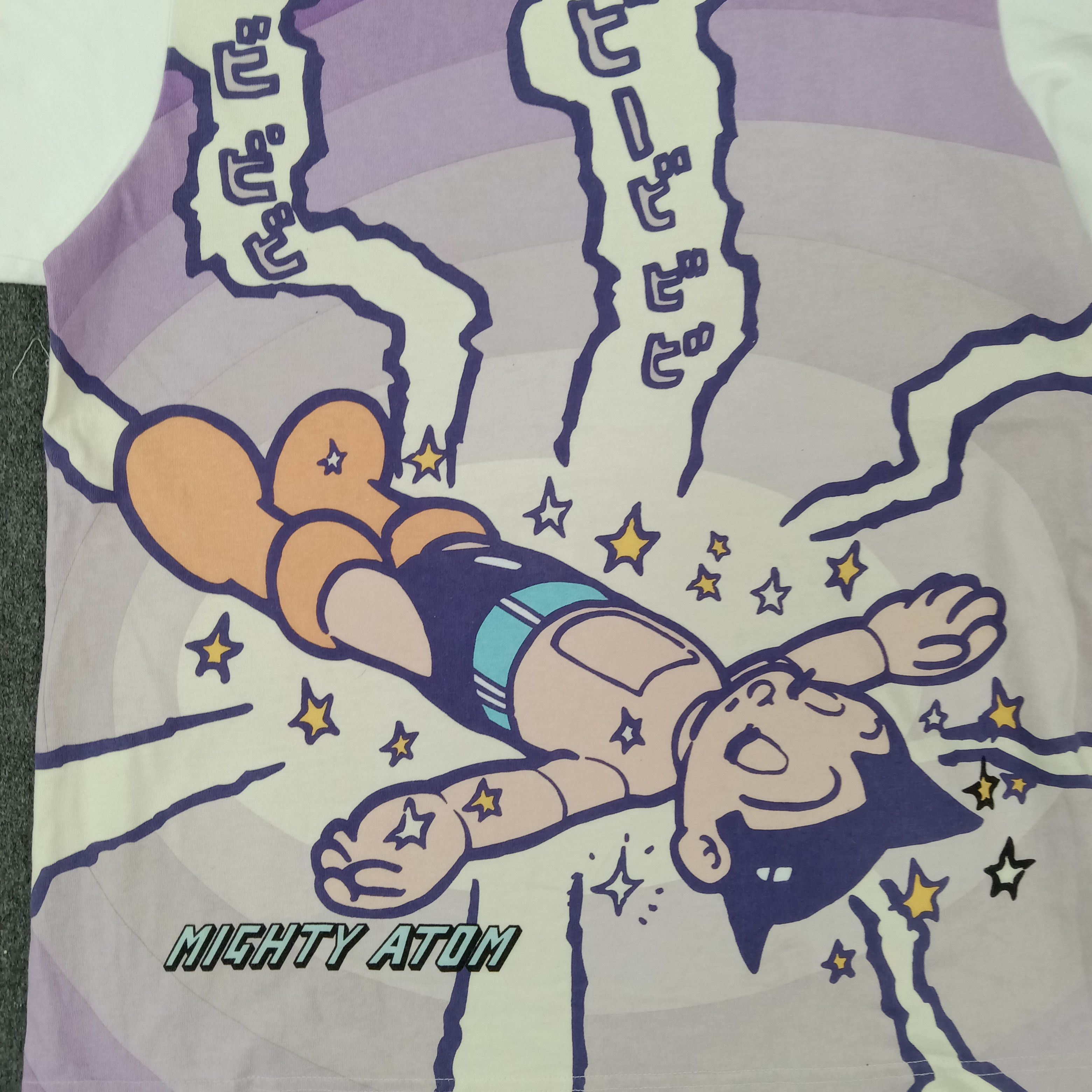 Anime × Japanese Brand × Vintage Astro Boy Mighty Atom Japanese Anime Tshirt Size US M / EU 48-50 / 2 - 2 Thumbnail