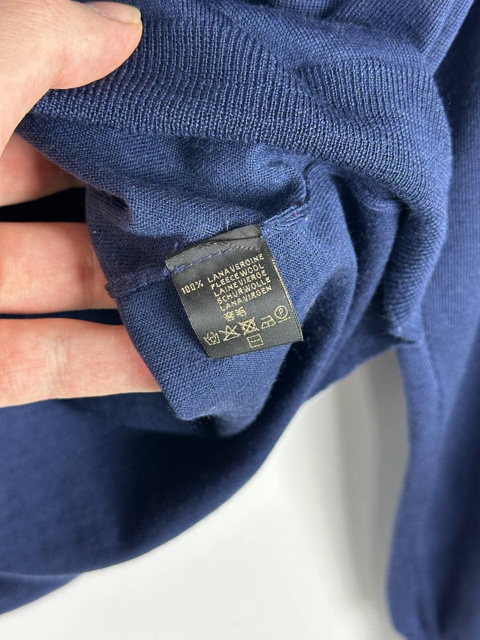 Corneliani Corneliani Italian Wool Fleece Longsleeve Luxury Sweater Size US L / EU 52-54 / 3 - 5 Thumbnail