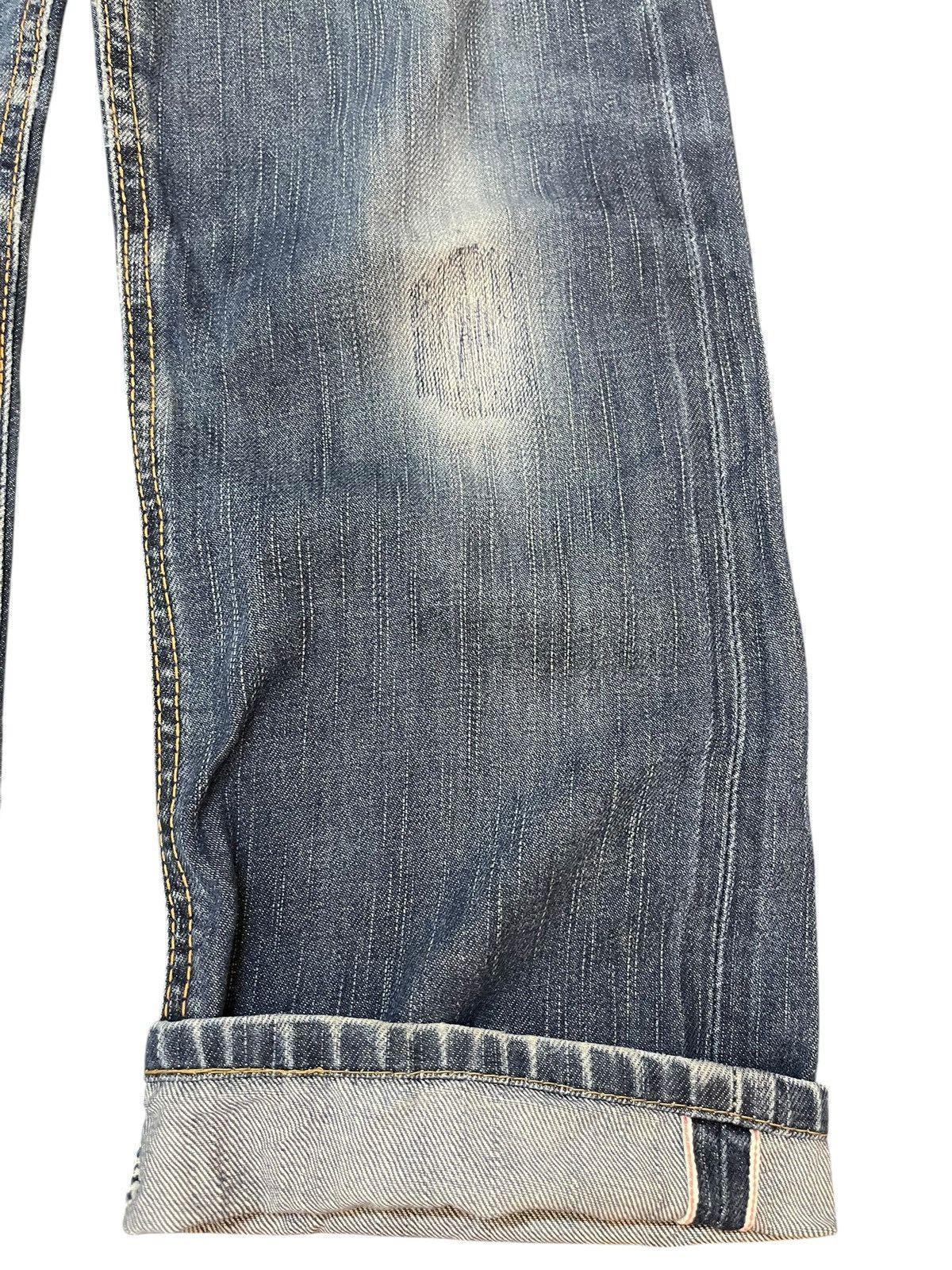 Beauty Beast × Edwin Vintage Edwin 505 Selvedge Skinny Denim Size US 30 / EU 46 - 5 Thumbnail