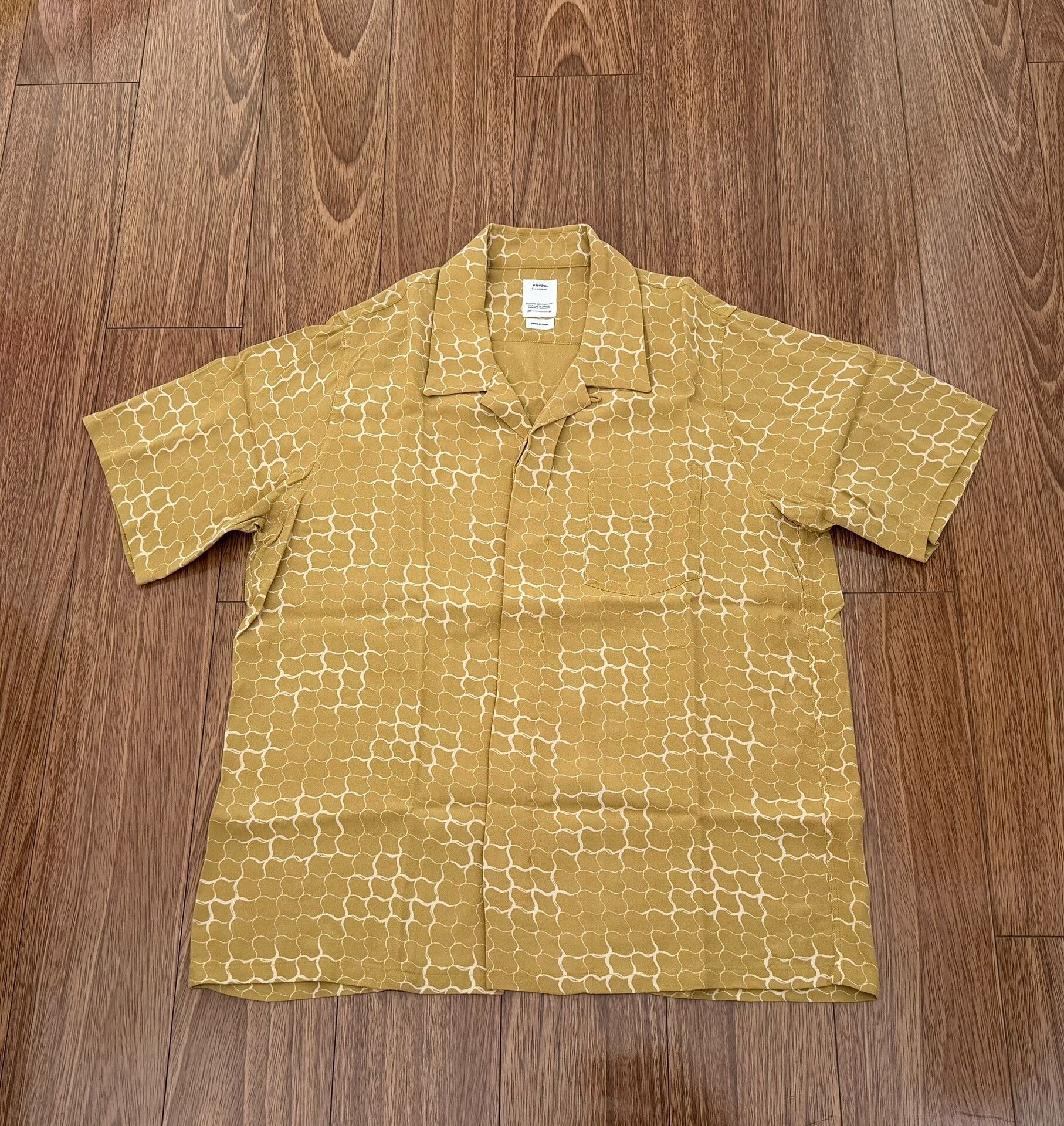 Visvim VISVIM Free Edge Short Sleeve Shirt Size US M / EU 48-50 / 2 - 1 Thumbnail