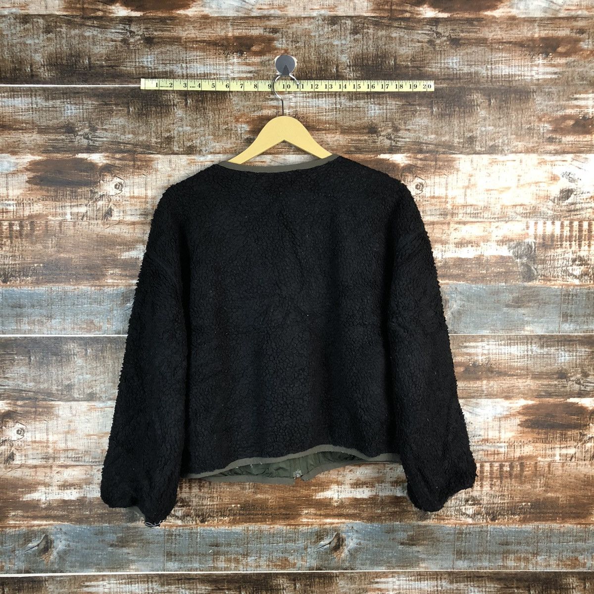 Japanese Brand Japanese Brand Green Sweatshirt #A2320 Size US S / EU 44-46 / 1 - 11 Thumbnail