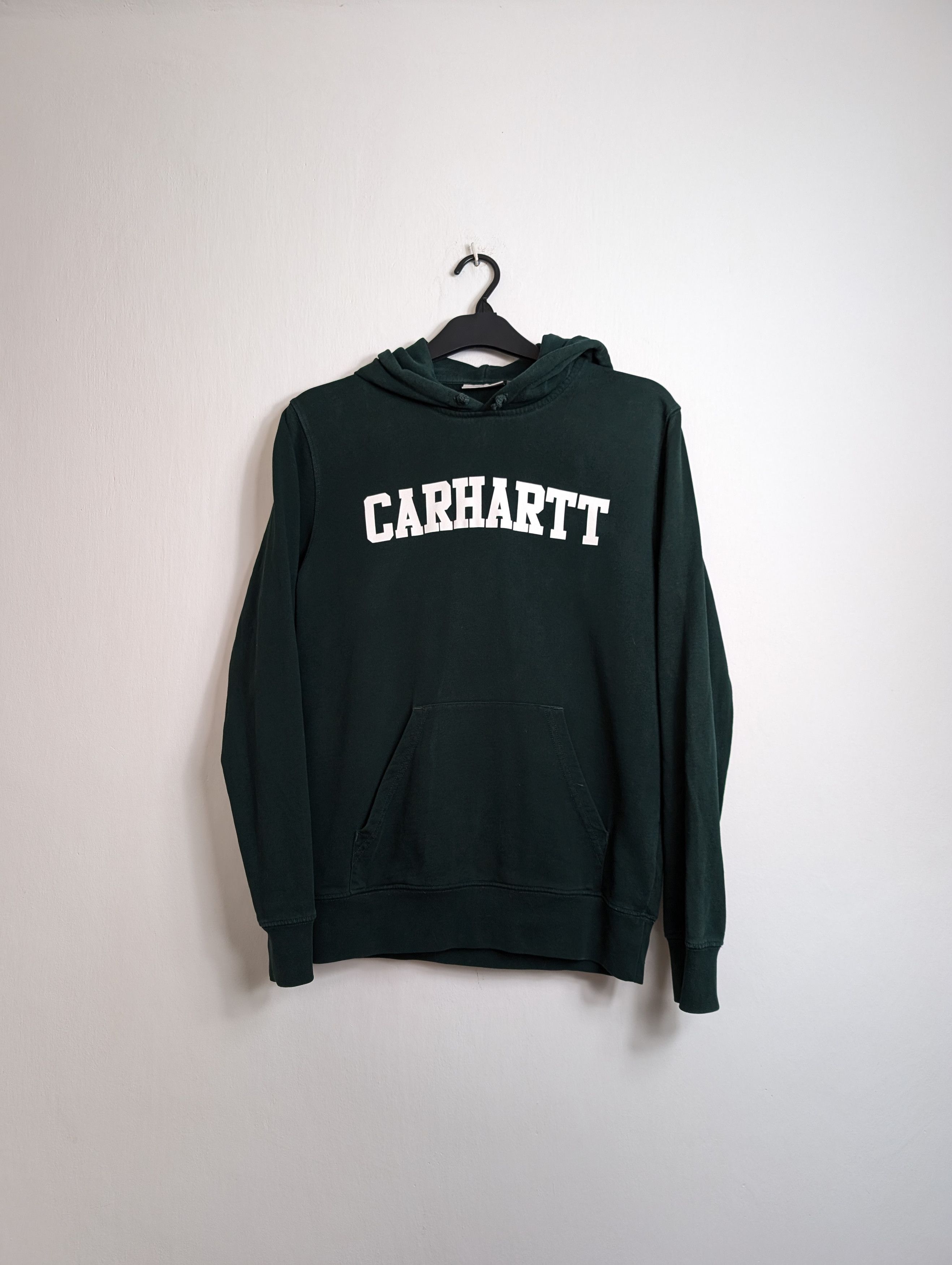 Carhartt × Carhartt Wip Carhartt WIP Hoodie College Sweatshirt - Streetwear Skate Size US S / EU 44-46 / 1 - 1 Thumbnail