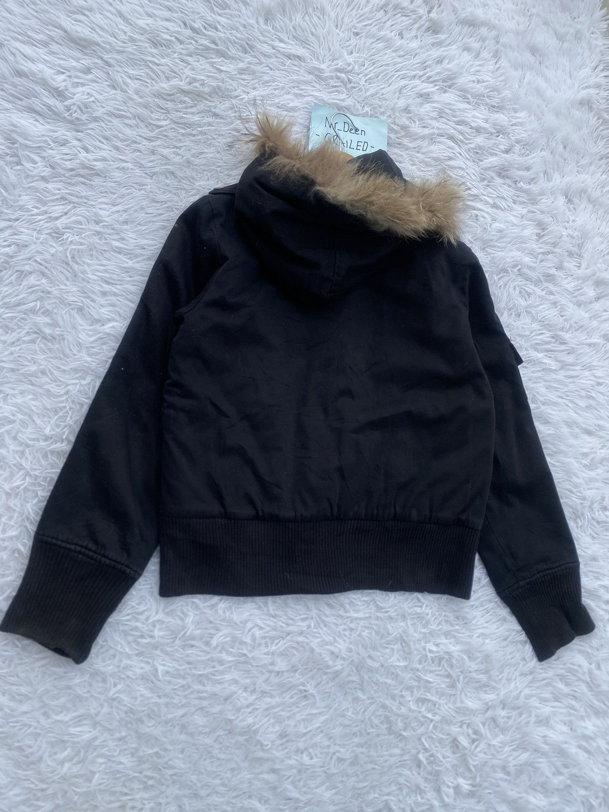 Japanese Brand Rare Rote Rose Japanese Brand Furry Jacket Size US S / EU 44-46 / 1 - 12 Thumbnail