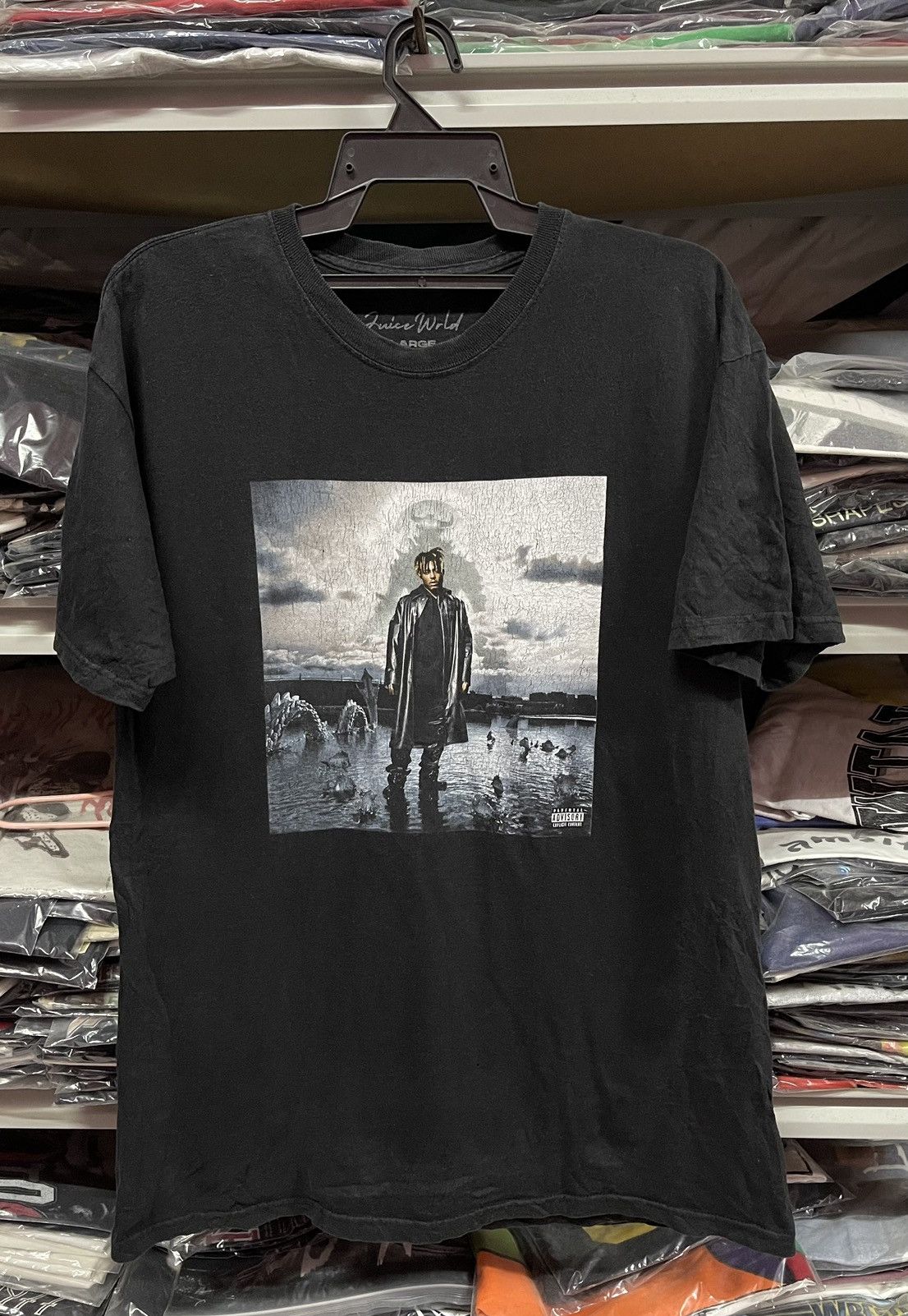Rap Tees Rap Tee x Juice WRLD " Fighting Demons "🔥🔥🔥 Size US L / EU 52-54 / 3 - 1 Thumbnail