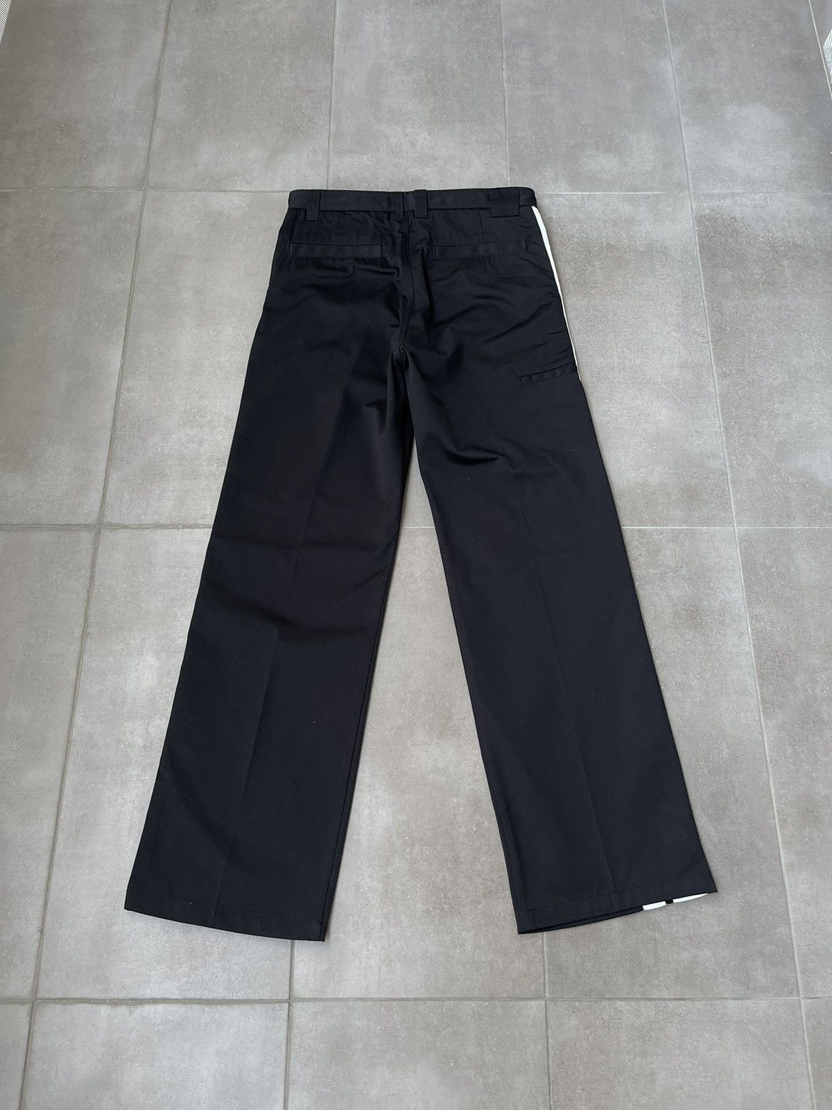 Diesel !DS! SS23 Diesel P-Beck White Black Casual Pants Size US 32 / EU 48 - 13 Thumbnail